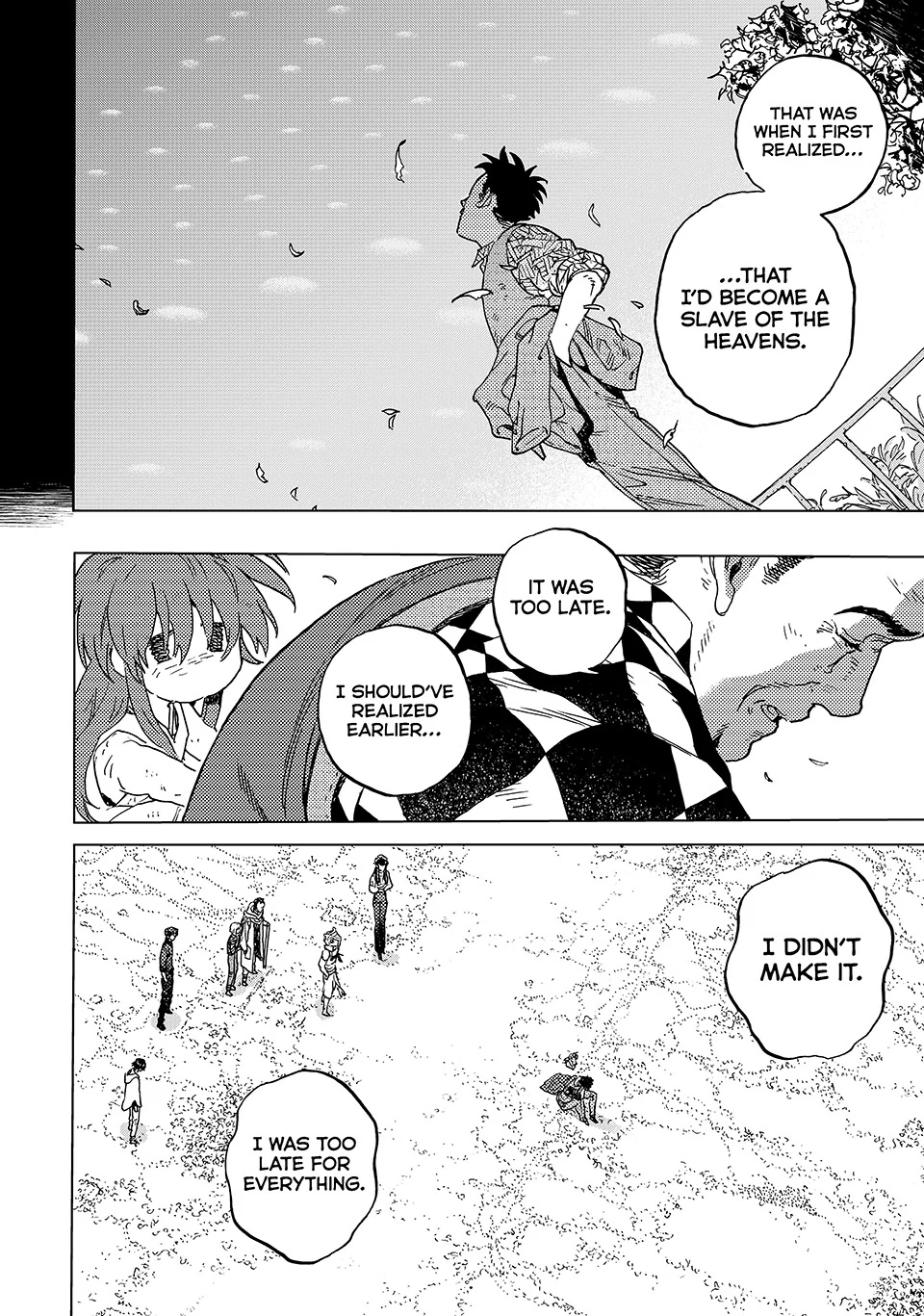 Read To Your Eternity ENGLISH Manga Online