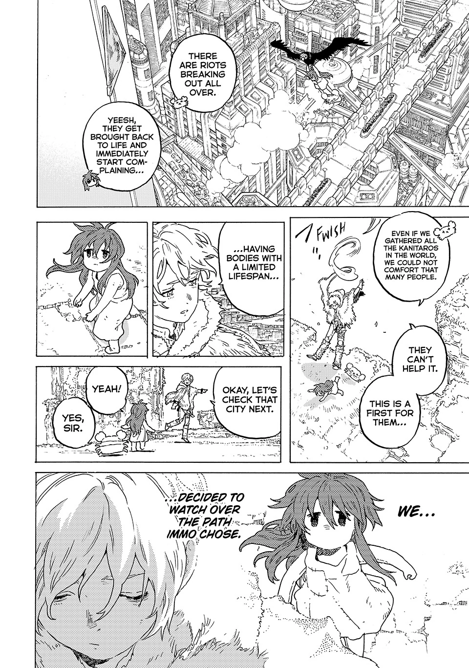 Read To Your Eternity ENGLISH Manga Online