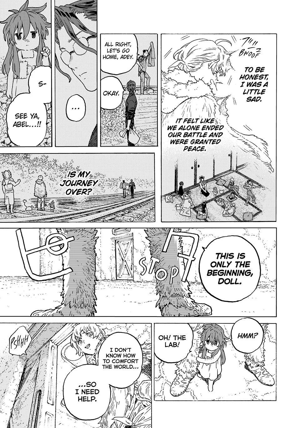 Read To Your Eternity ENGLISH Manga Online