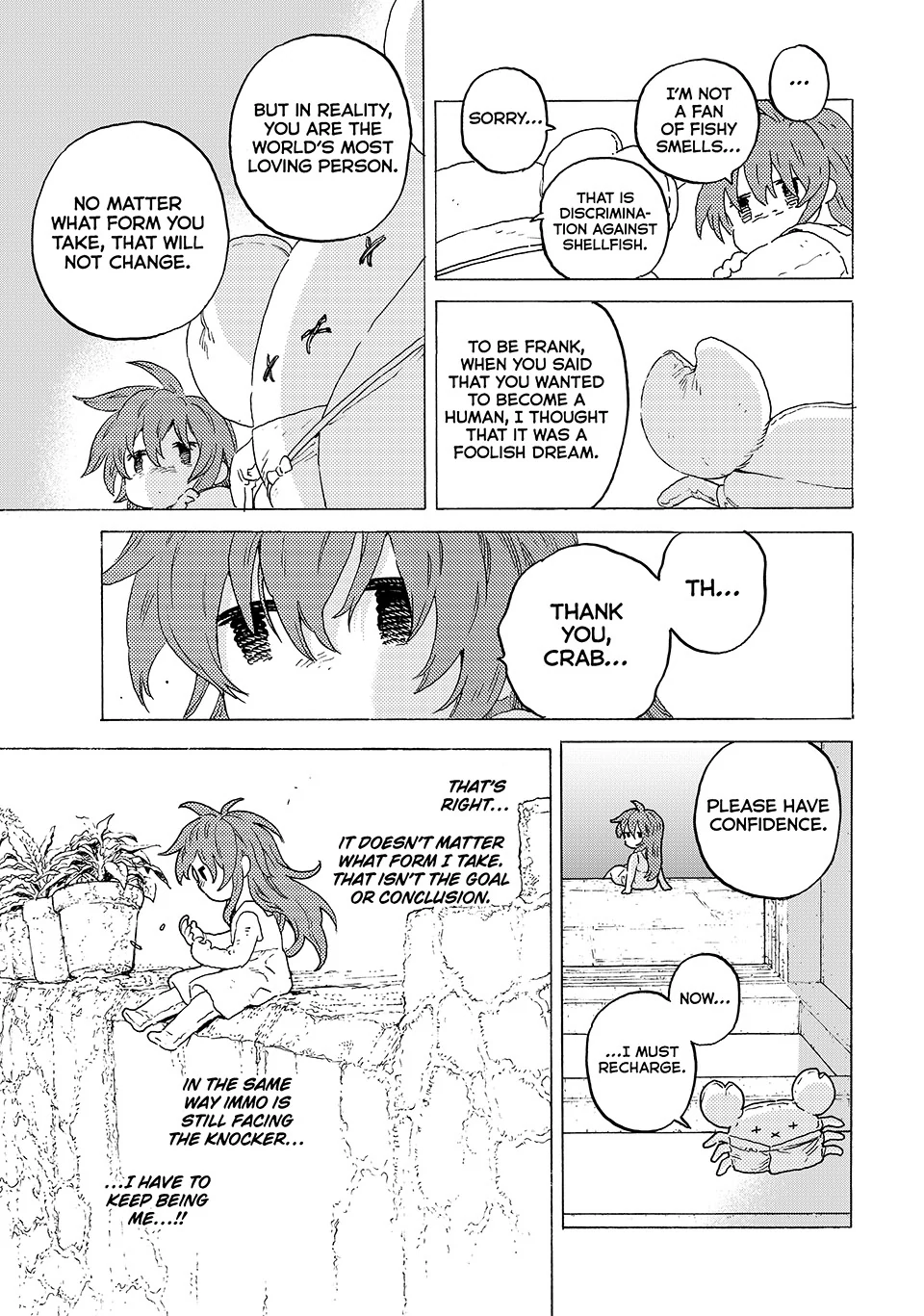 Read To Your Eternity ENGLISH Manga Online