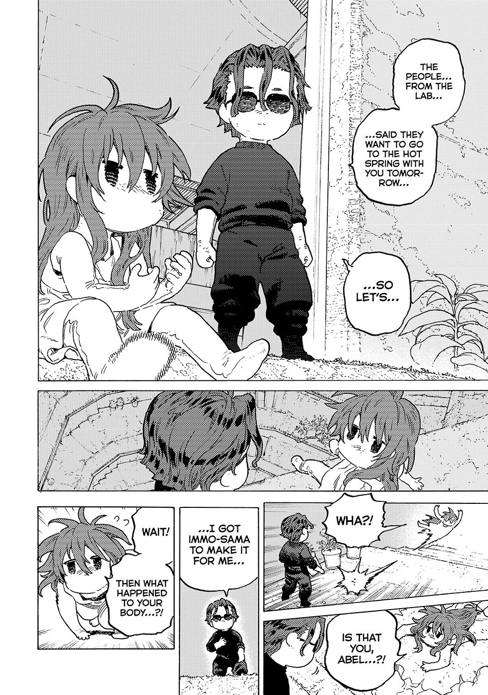 Read To Your Eternity ENGLISH Manga Online