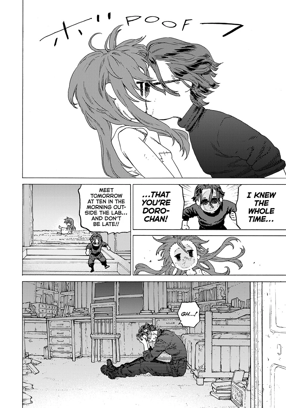 Read To Your Eternity ENGLISH Manga Online