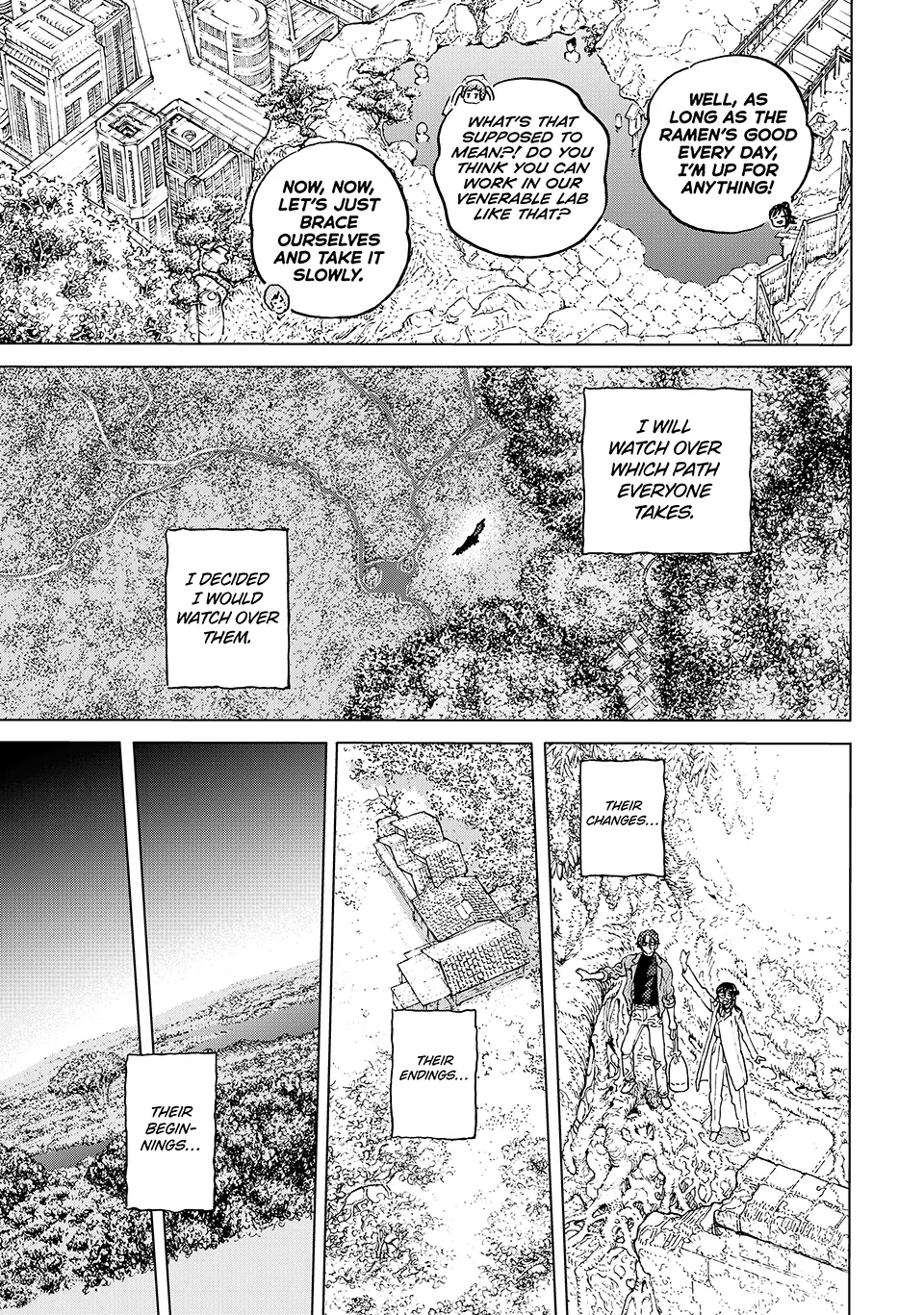 Read To Your Eternity ENGLISH Manga Online