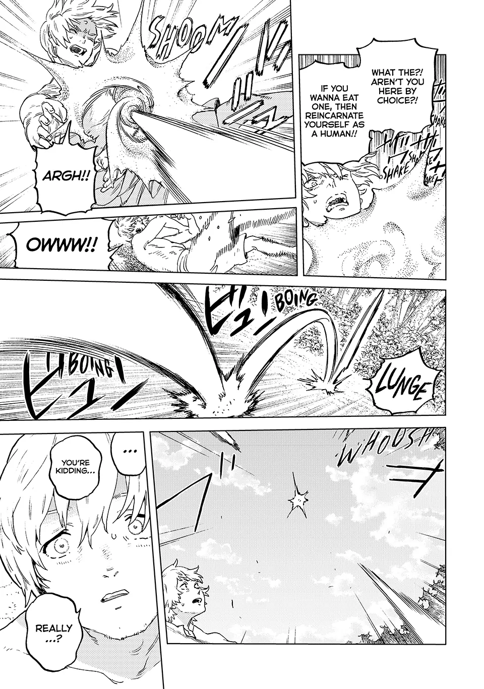 Read To Your Eternity ENGLISH Manga Online