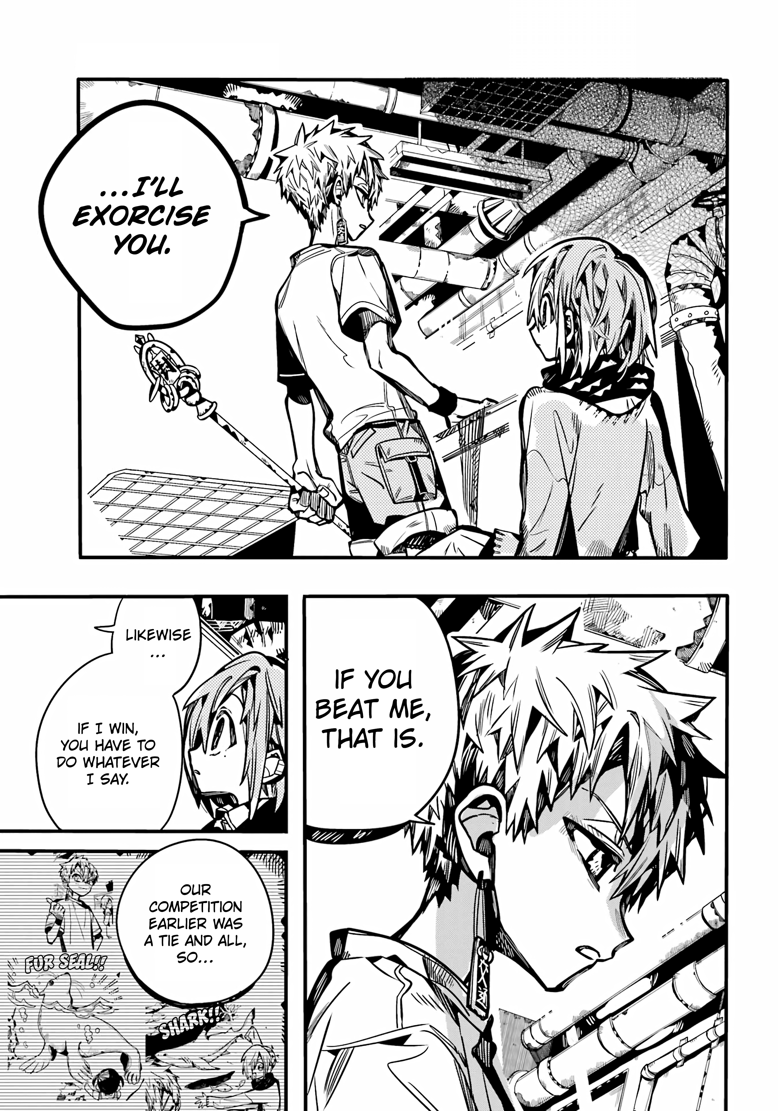 Read Toilet-Bound Hanako-kun ENGLISH Manga Online