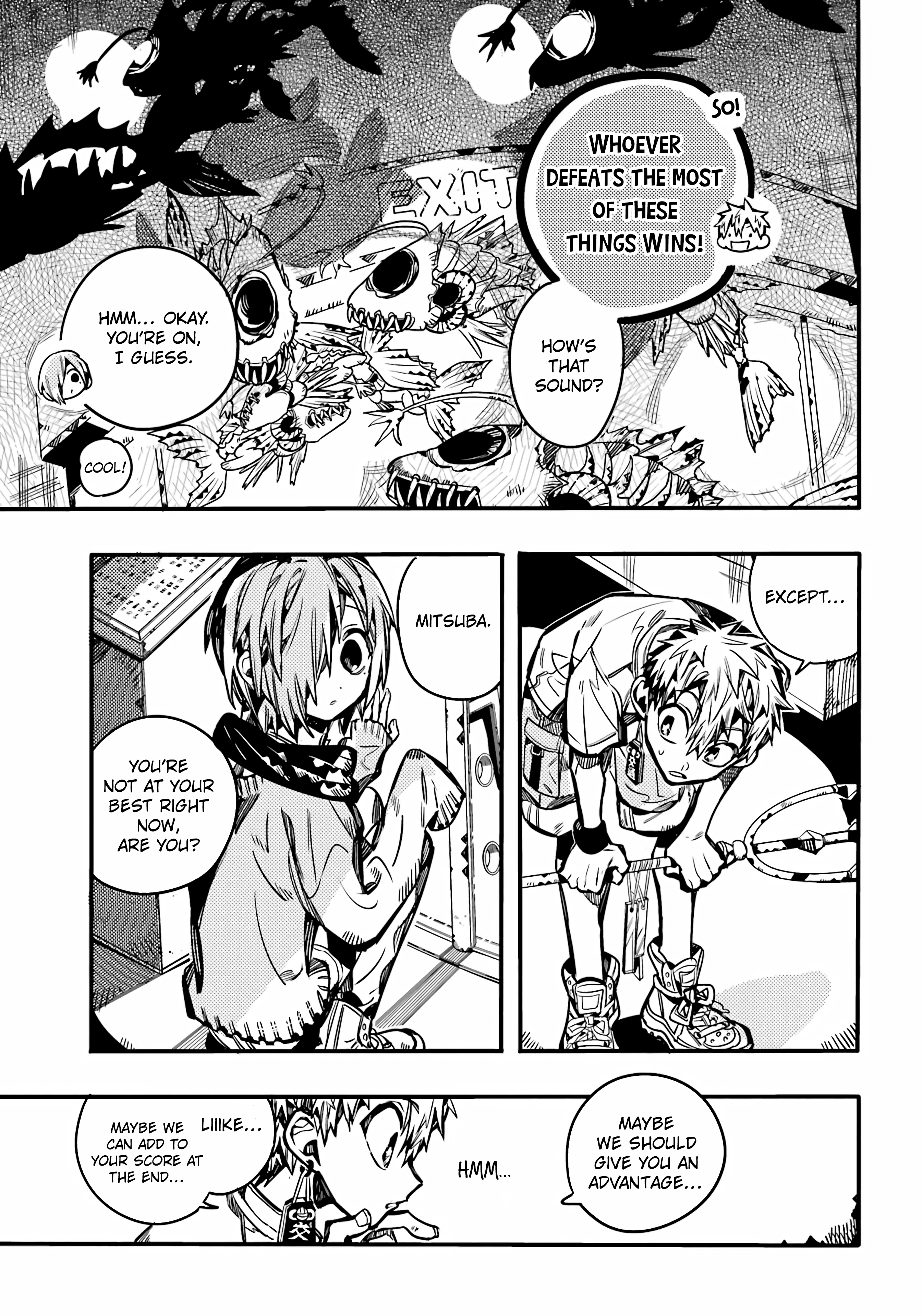 Read Toilet-Bound Hanako-kun ENGLISH Manga Online