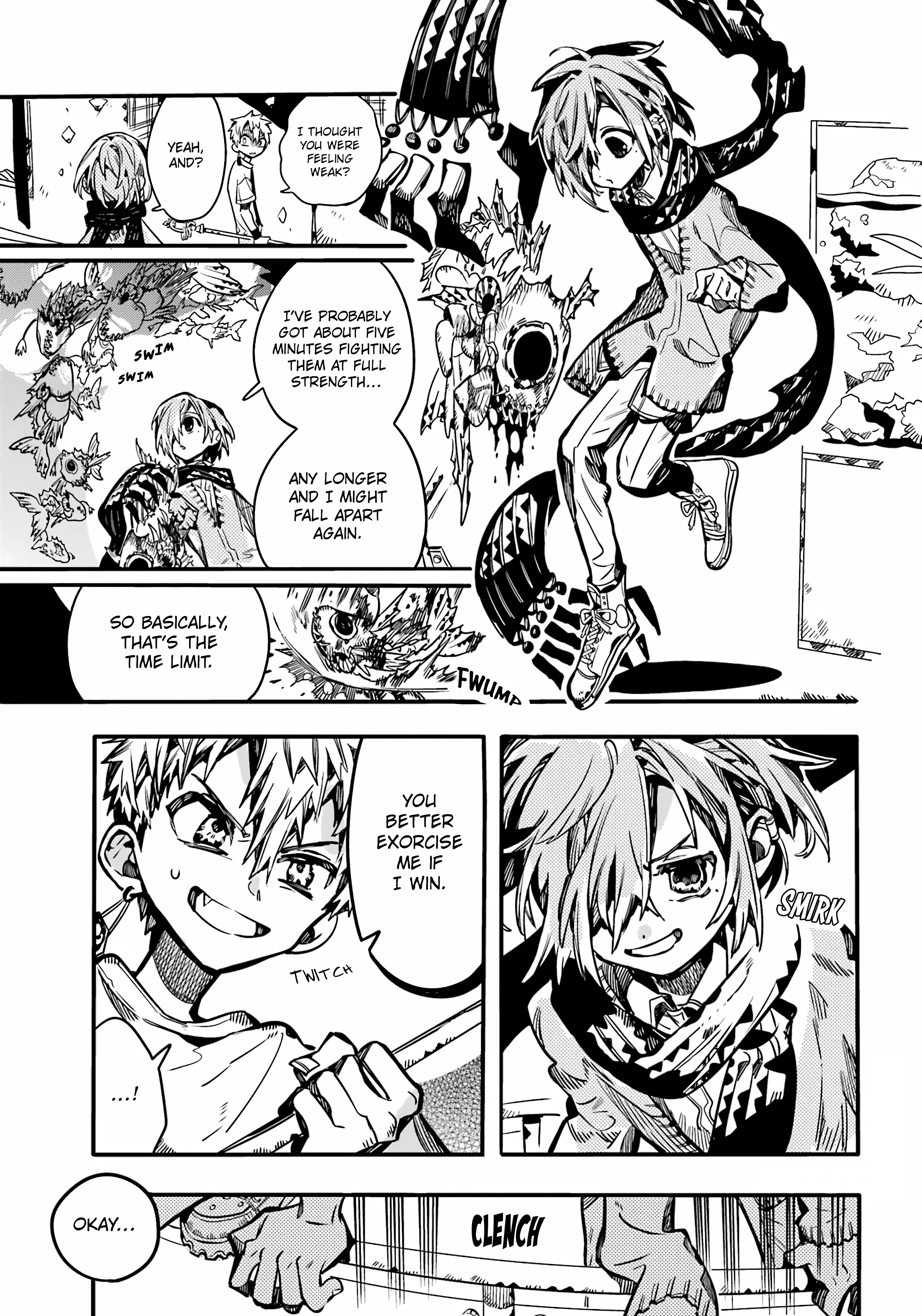 Read Toilet-Bound Hanako-kun ENGLISH Manga Online