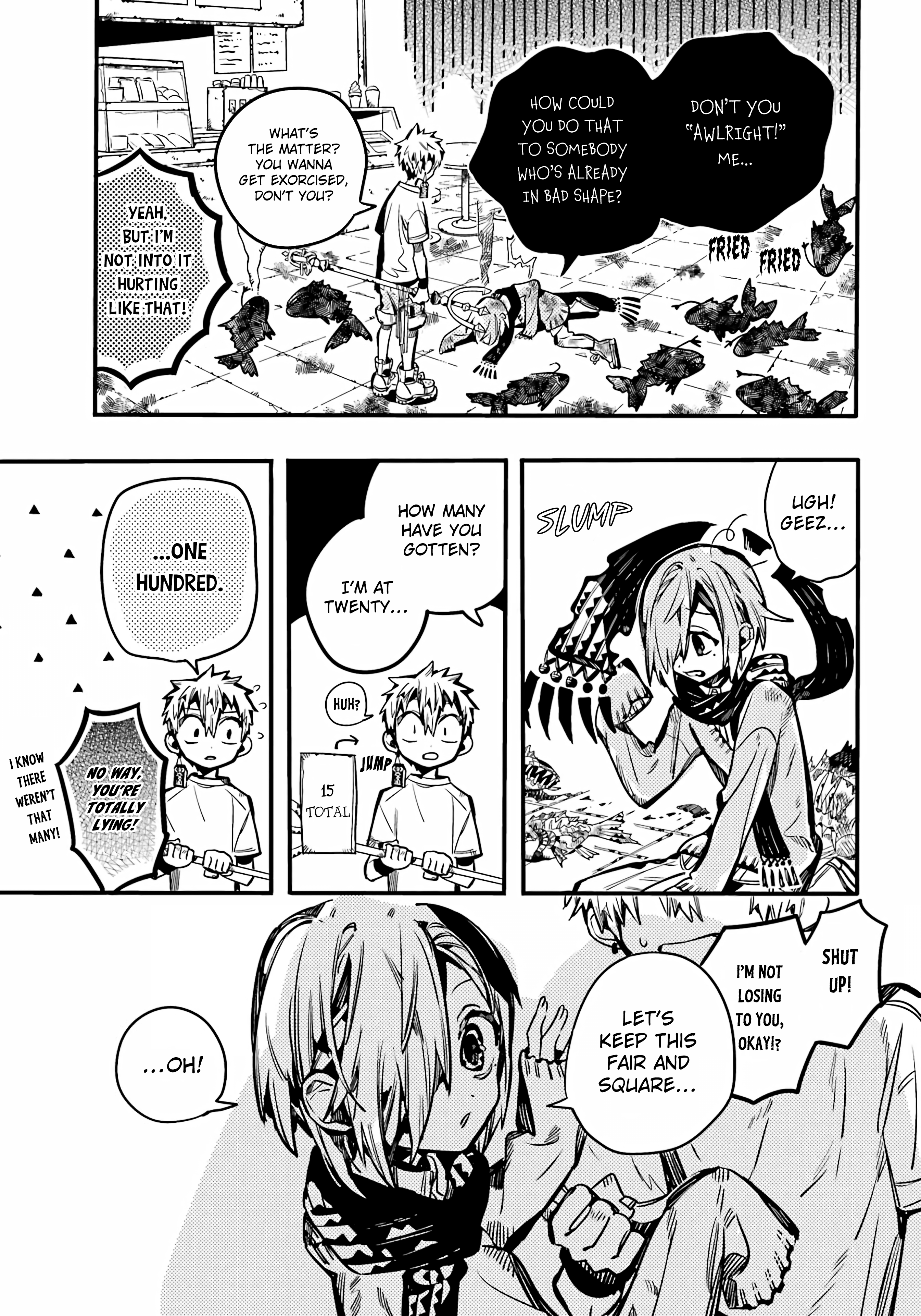 Read Toilet-Bound Hanako-kun ENGLISH Manga Online