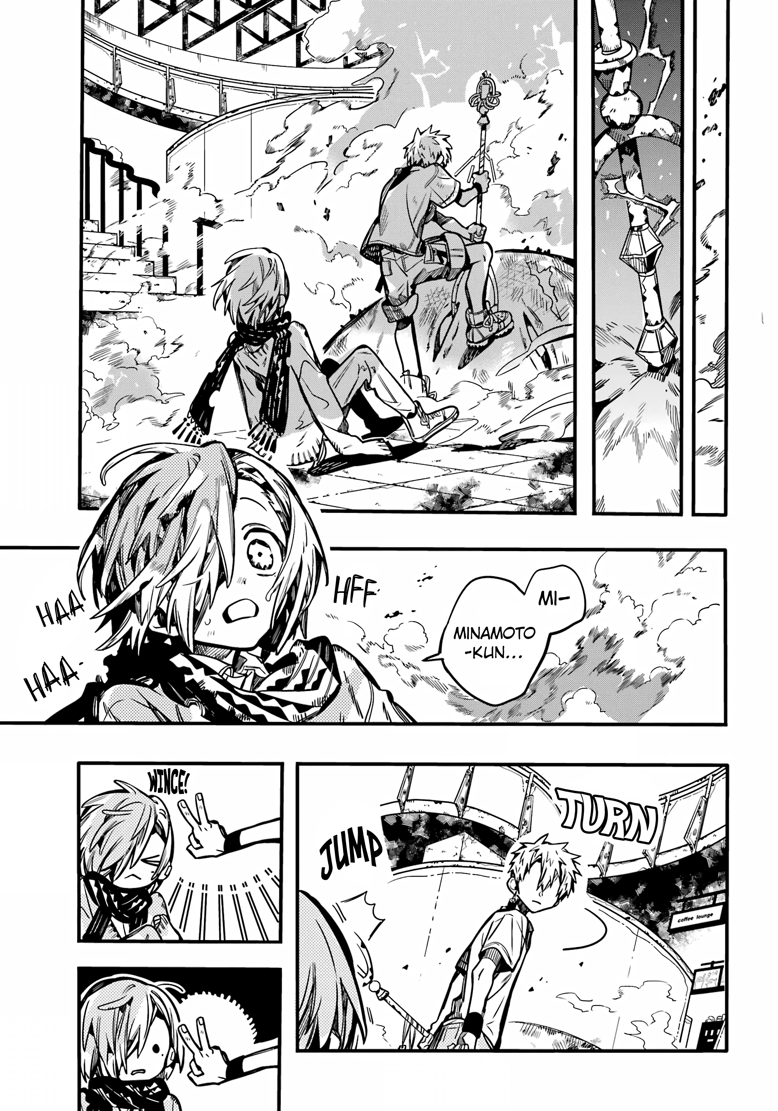 Read Toilet-Bound Hanako-kun ENGLISH Manga Online