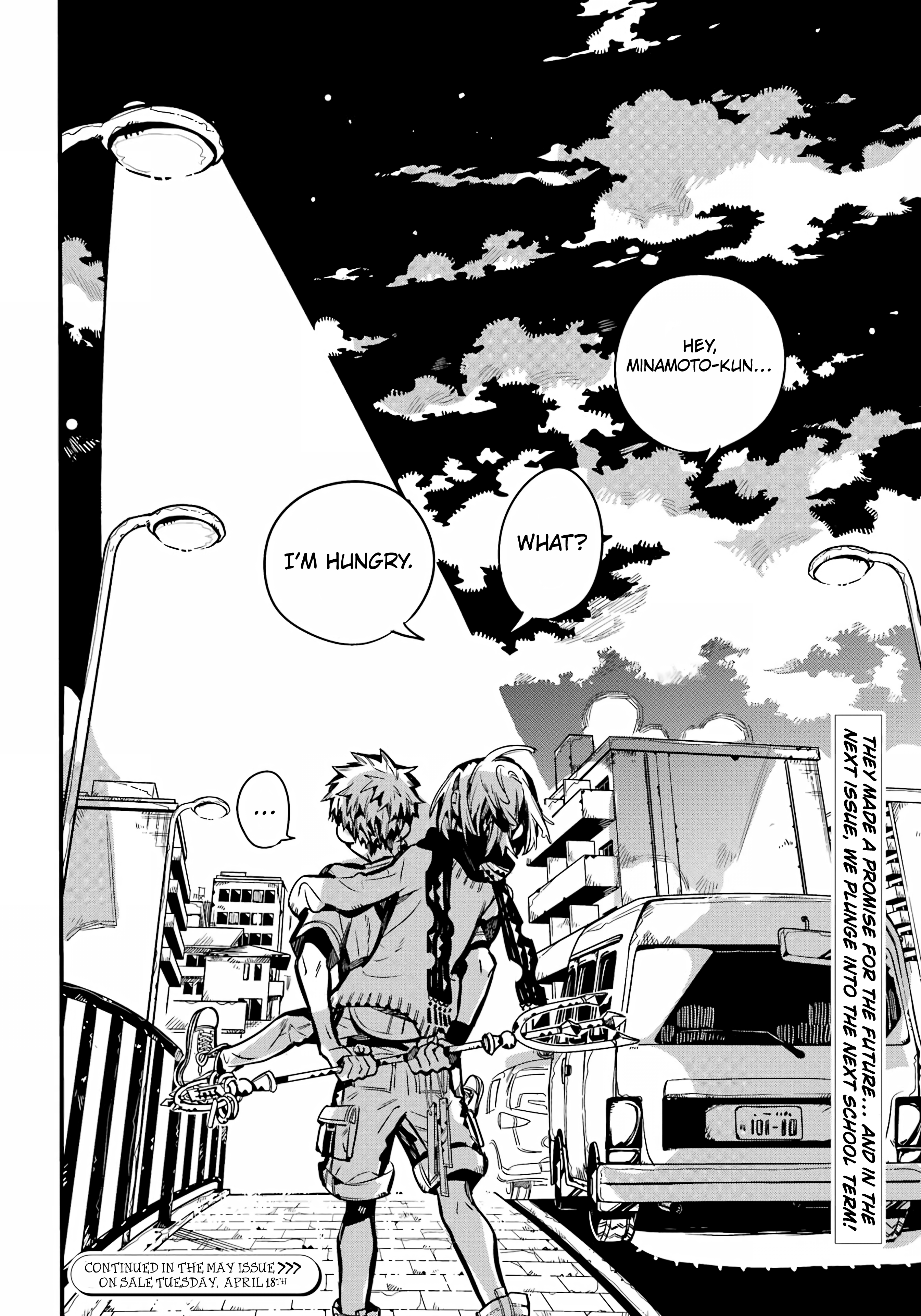 Read Toilet-Bound Hanako-kun ENGLISH Manga Online