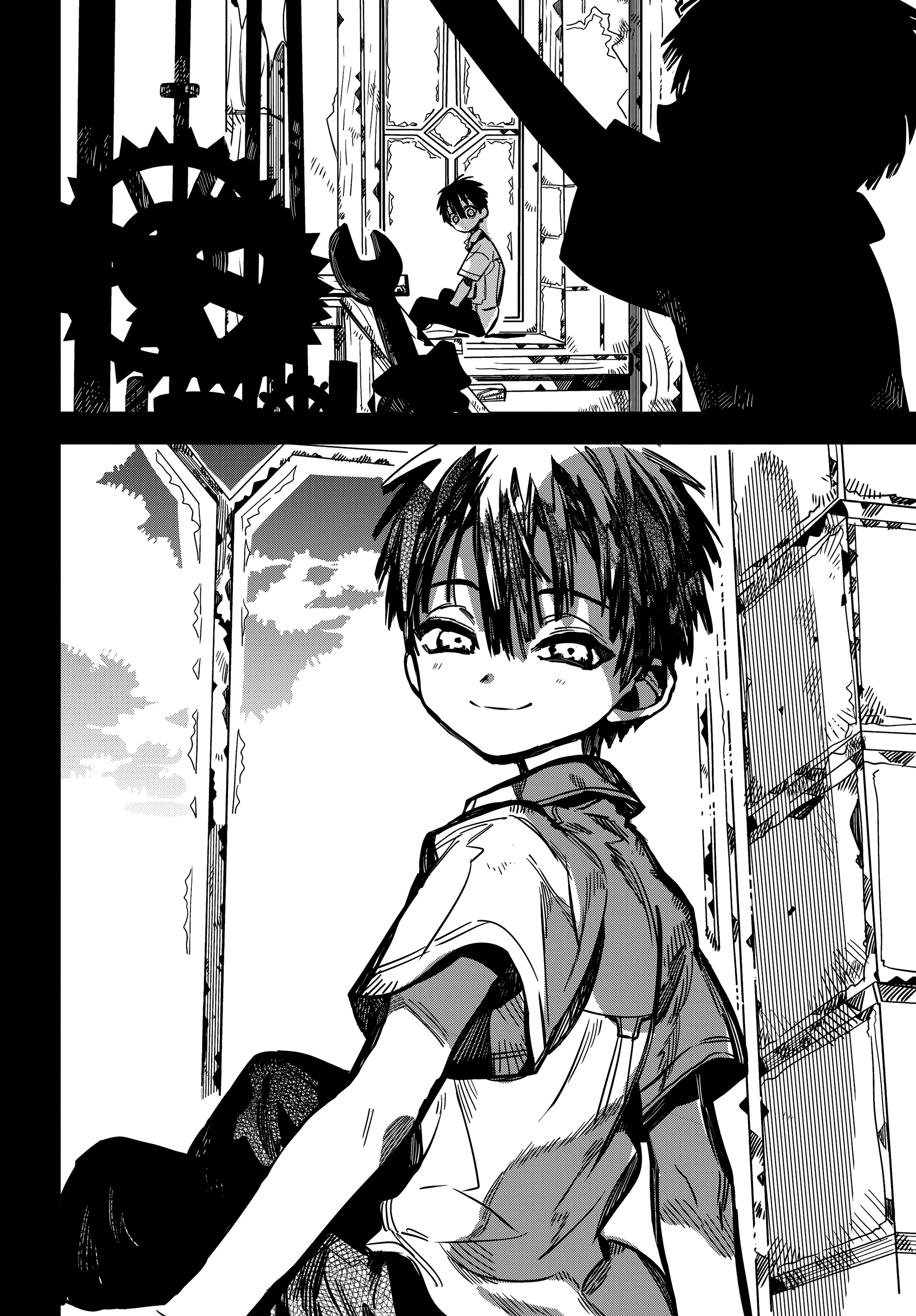 Read Toilet-Bound Hanako-kun ENGLISH Manga Online