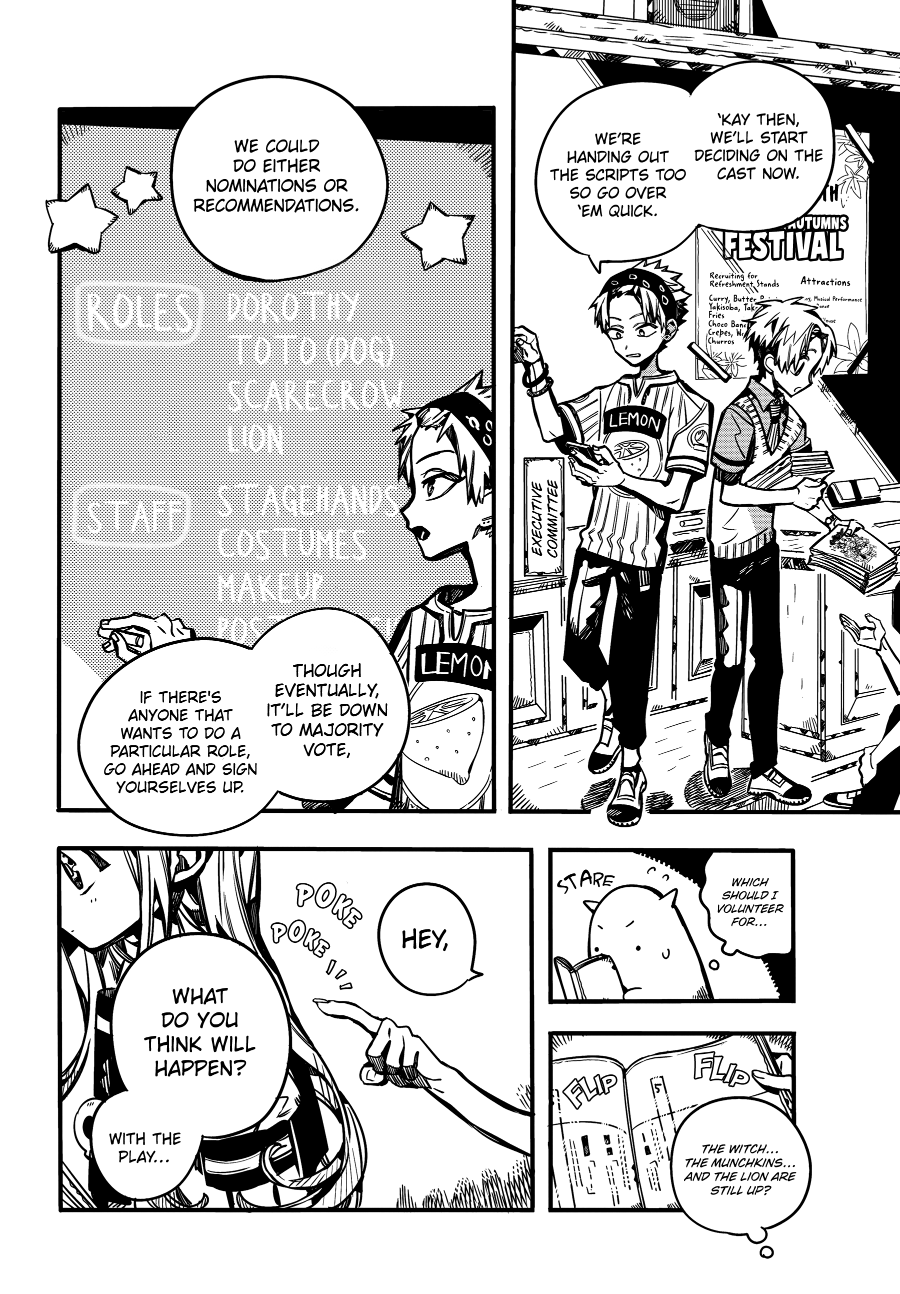 Read Toilet-Bound Hanako-kun ENGLISH Manga Online