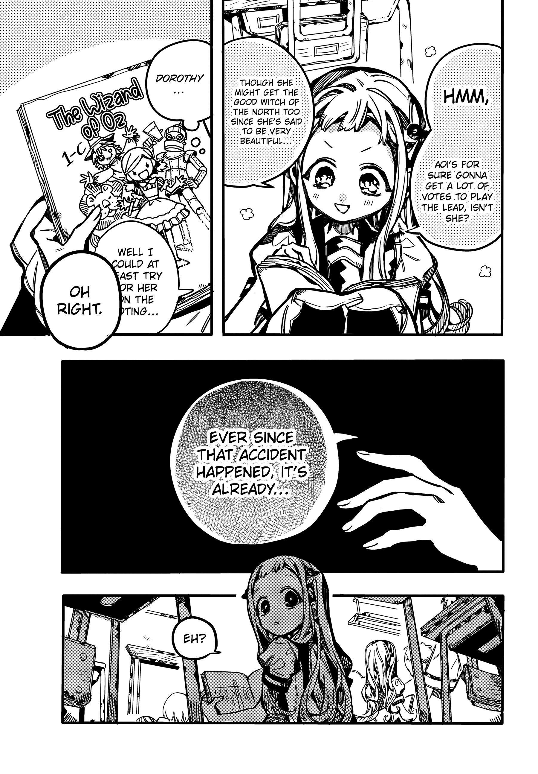 Read Toilet-Bound Hanako-kun ENGLISH Manga Online