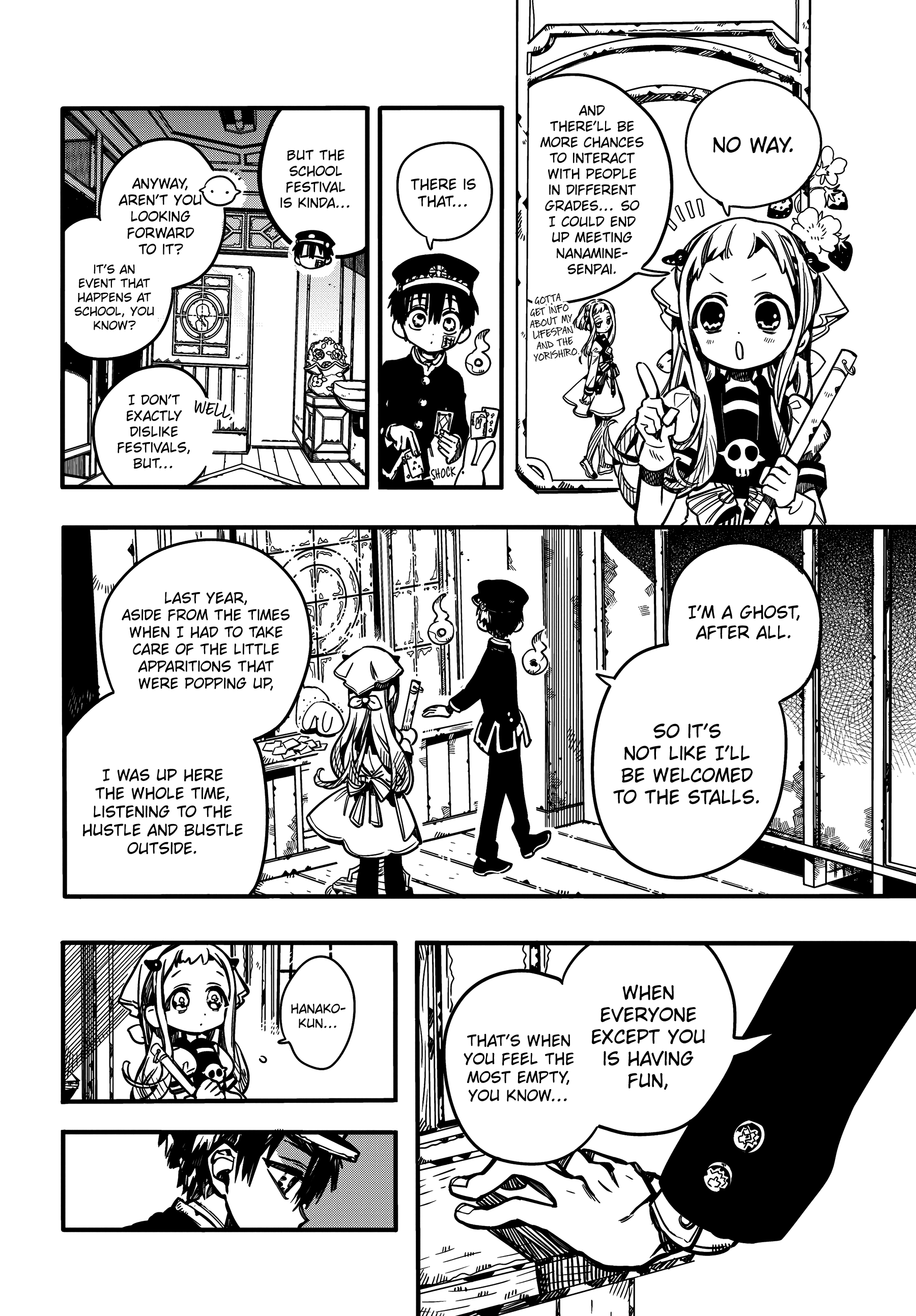 Read Toilet-Bound Hanako-kun ENGLISH Manga Online