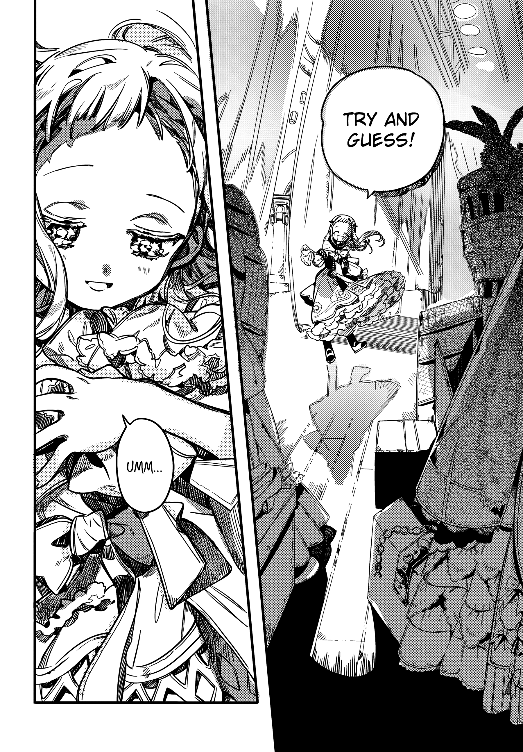 Read Toilet-Bound Hanako-kun ENGLISH Manga Online