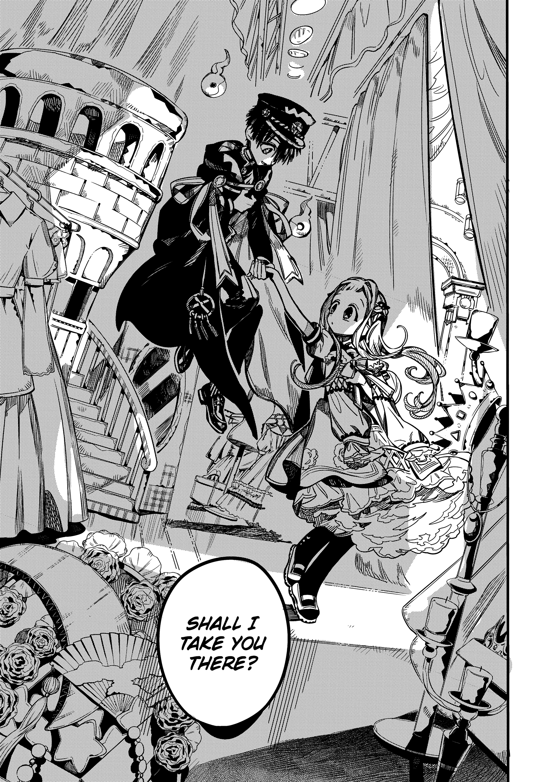 Read Toilet-Bound Hanako-kun ENGLISH Manga Online