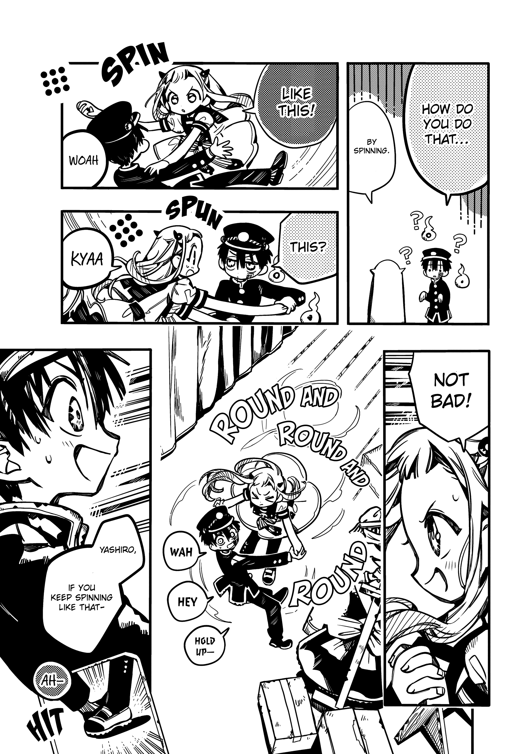 Read Toilet-Bound Hanako-kun ENGLISH Manga Online