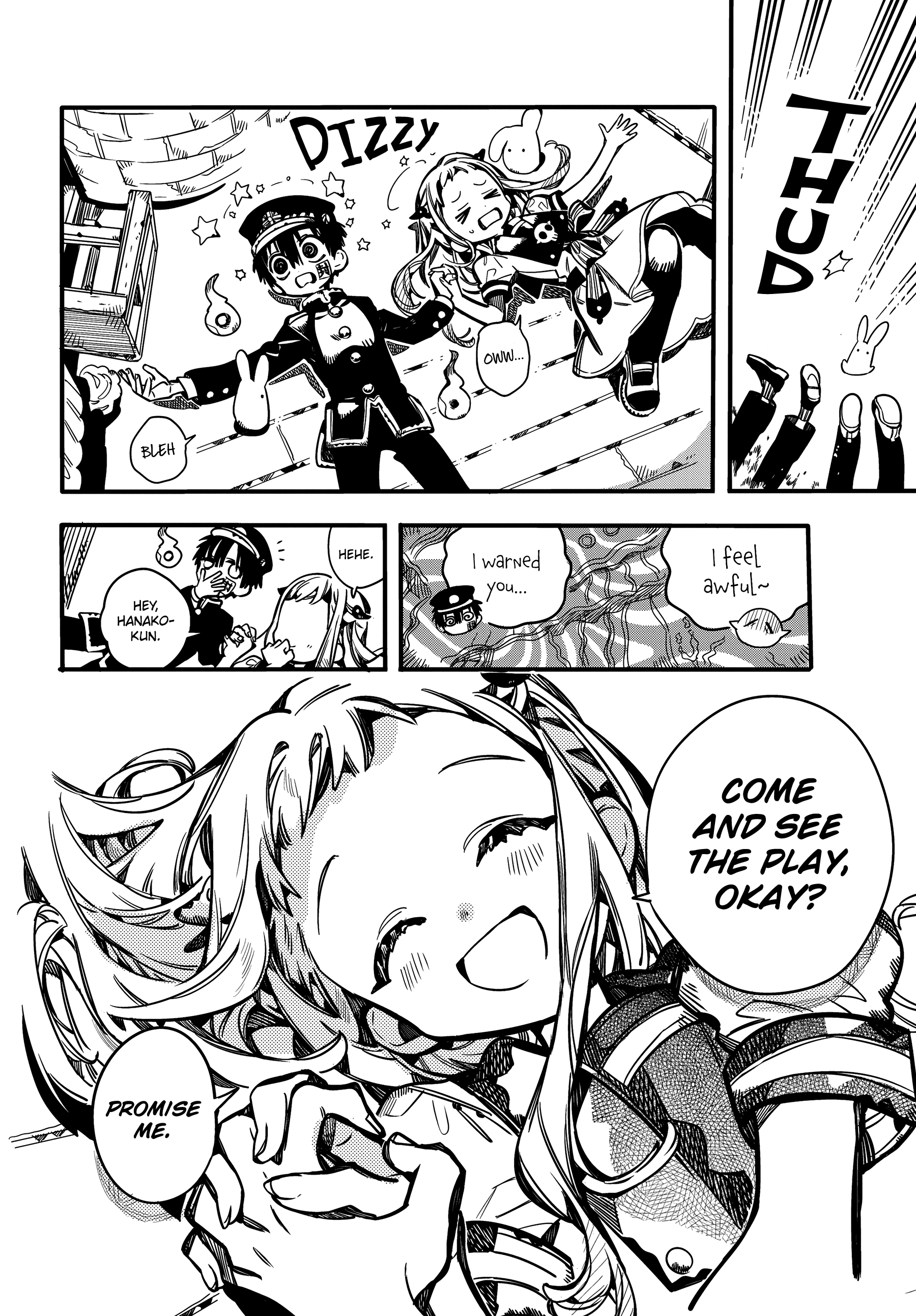 Read Toilet-Bound Hanako-kun ENGLISH Manga Online