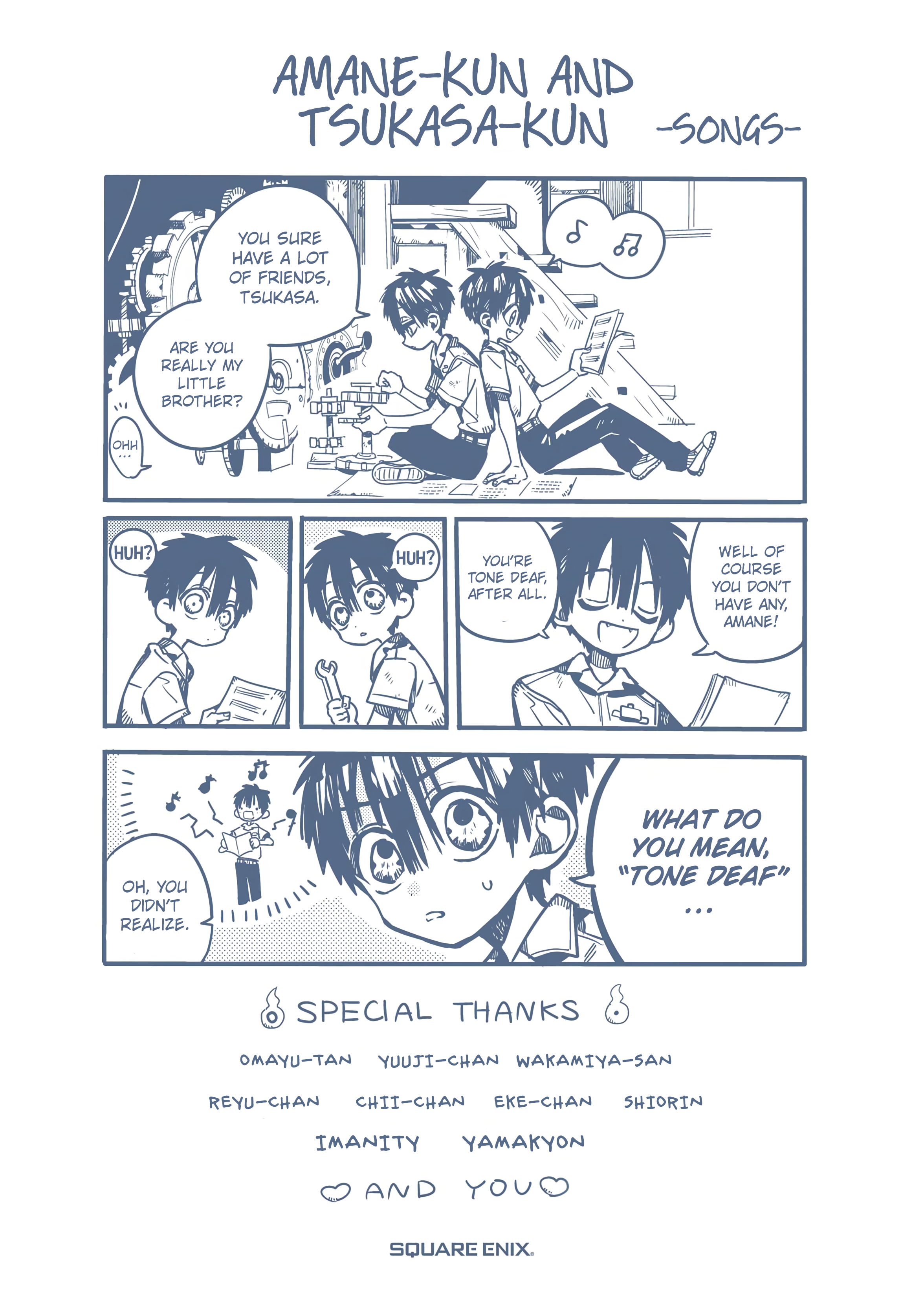 Read Toilet-Bound Hanako-kun ENGLISH Manga Online