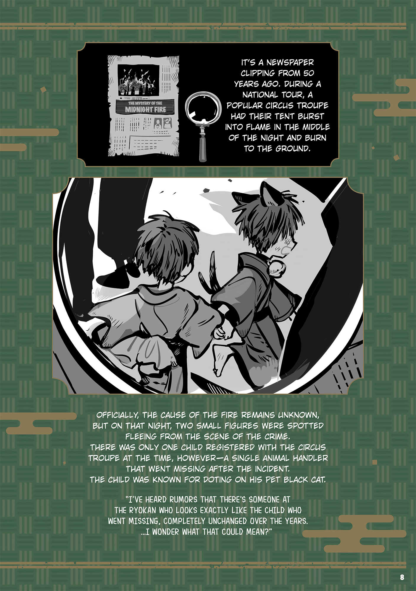 Read Toilet-Bound Hanako-kun ENGLISH Manga Online