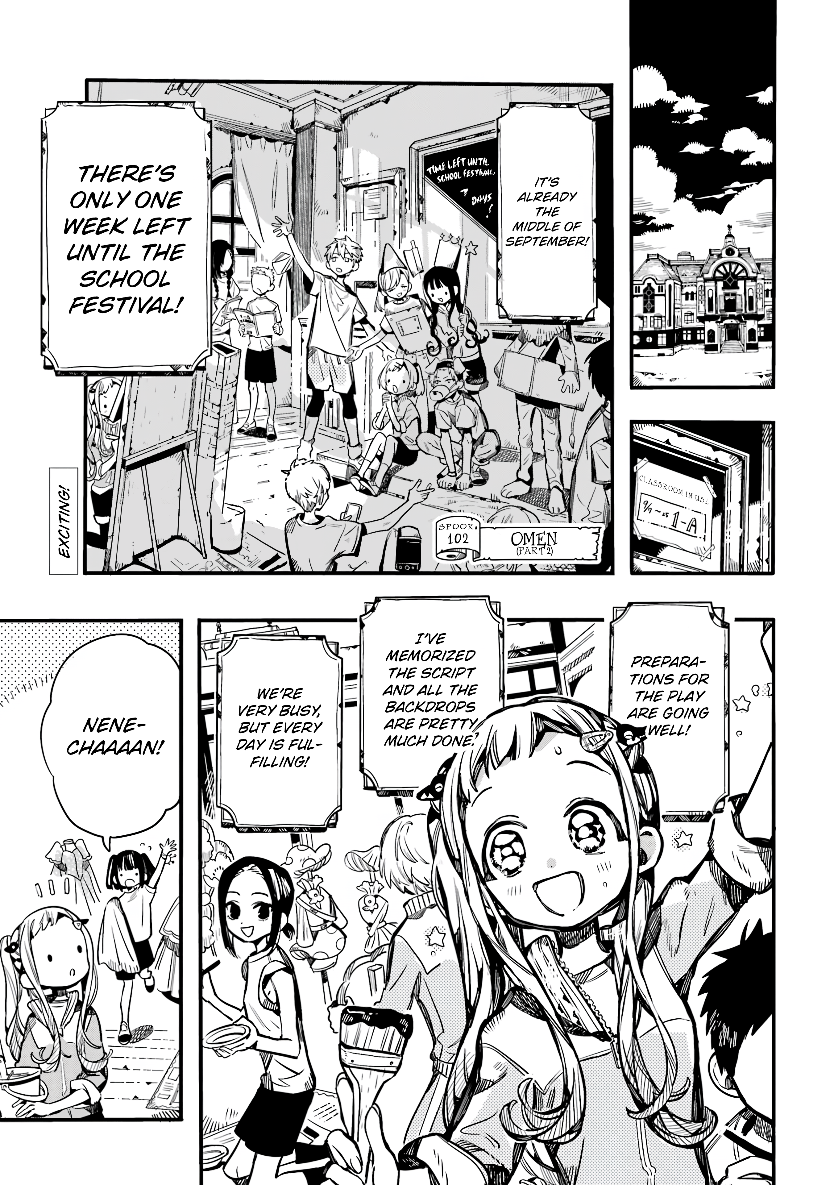 Read Toilet-Bound Hanako-kun ENGLISH Manga Online