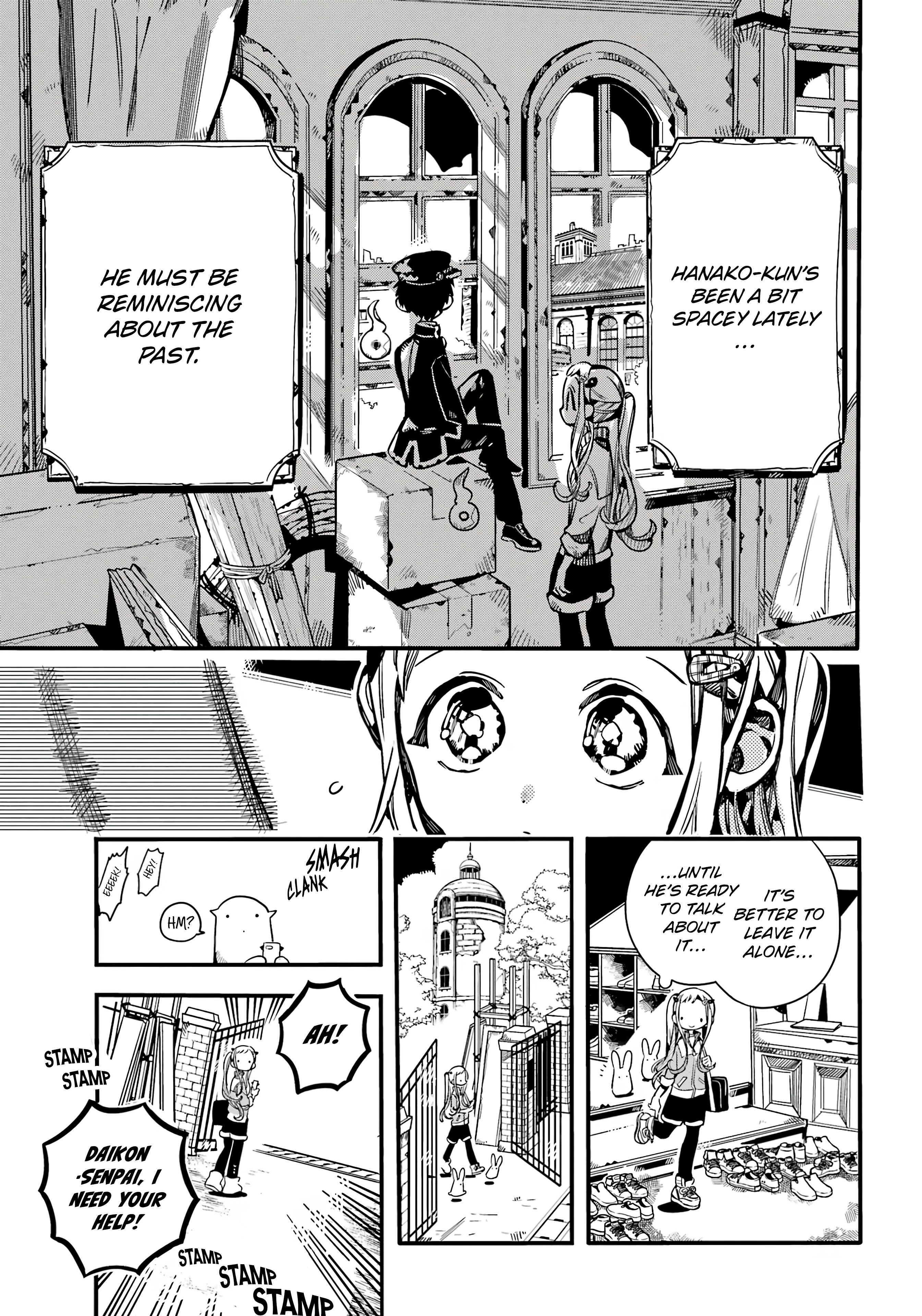 Read Toilet-Bound Hanako-kun ENGLISH Manga Online