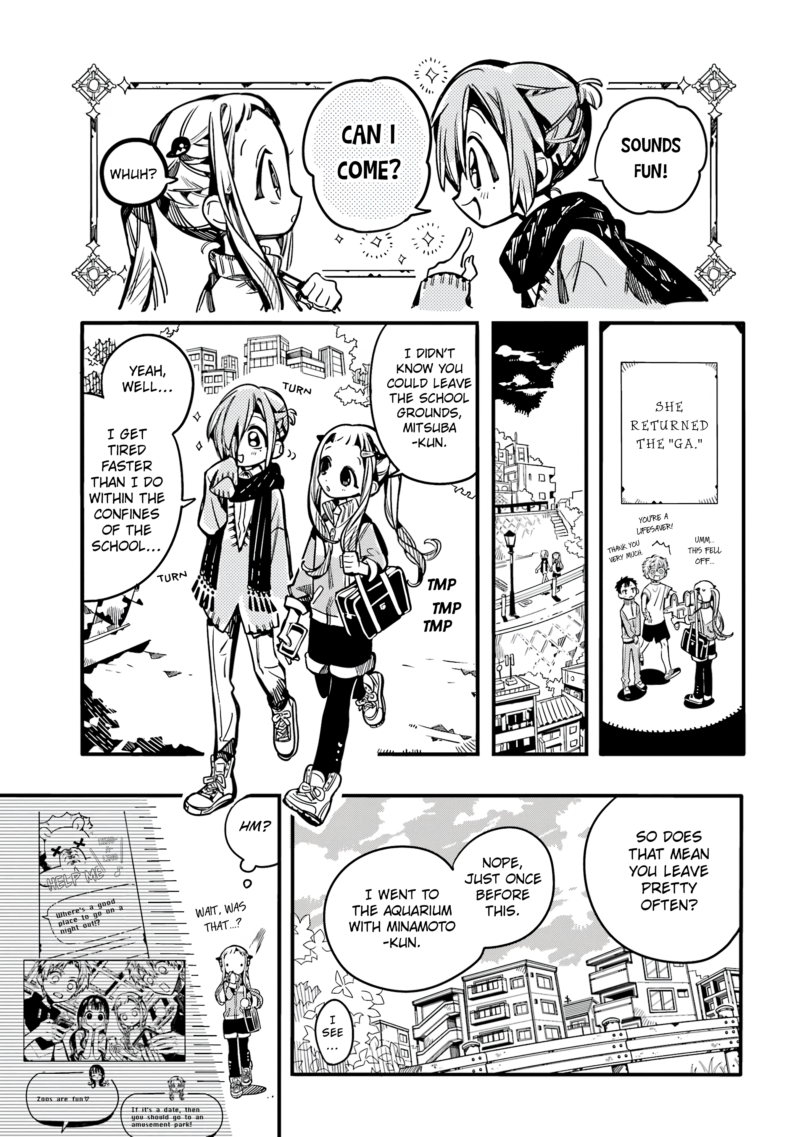 Read Toilet-Bound Hanako-kun ENGLISH Manga Online