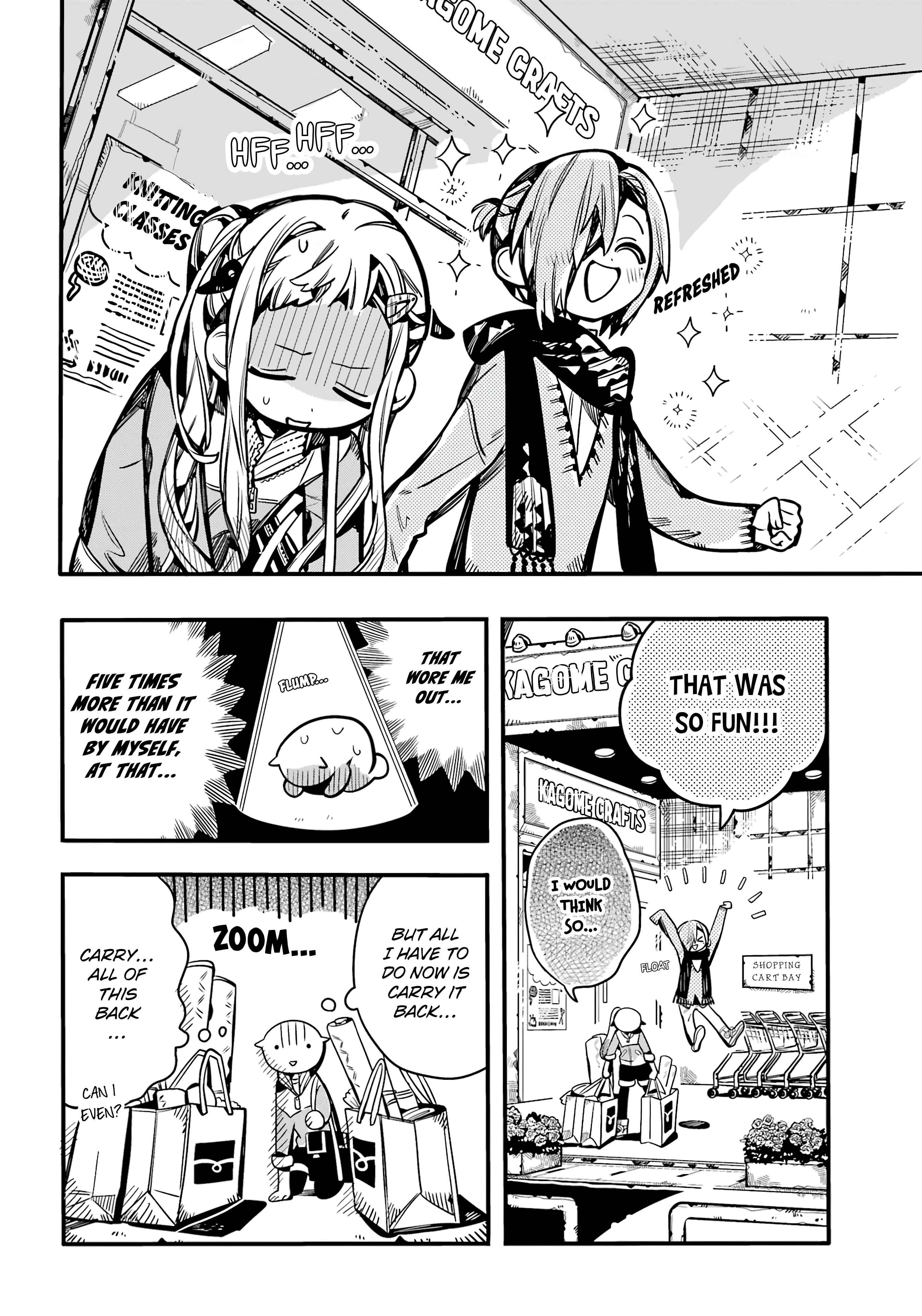 Read Toilet-Bound Hanako-kun ENGLISH Manga Online