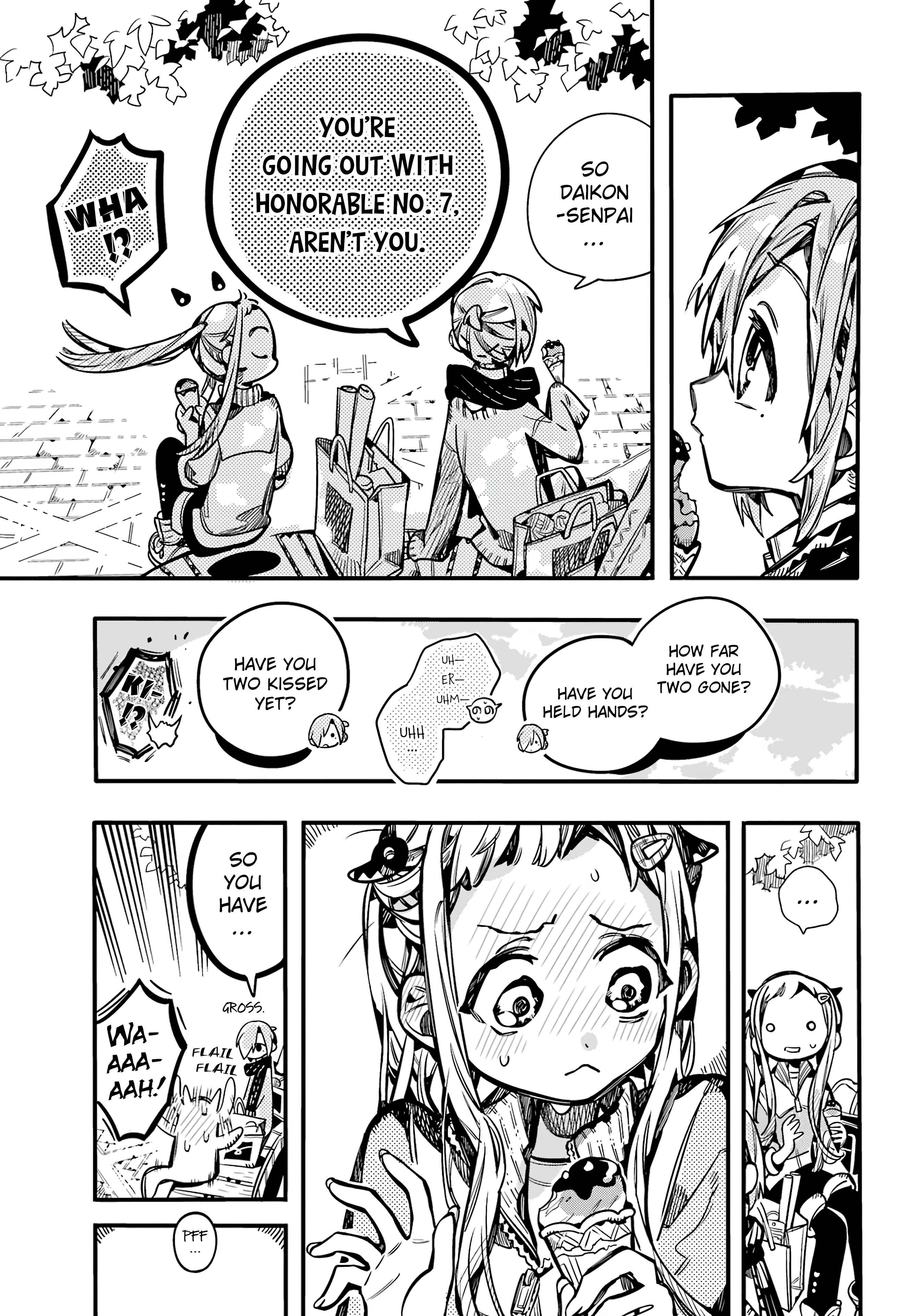 Read Toilet-Bound Hanako-kun ENGLISH Manga Online