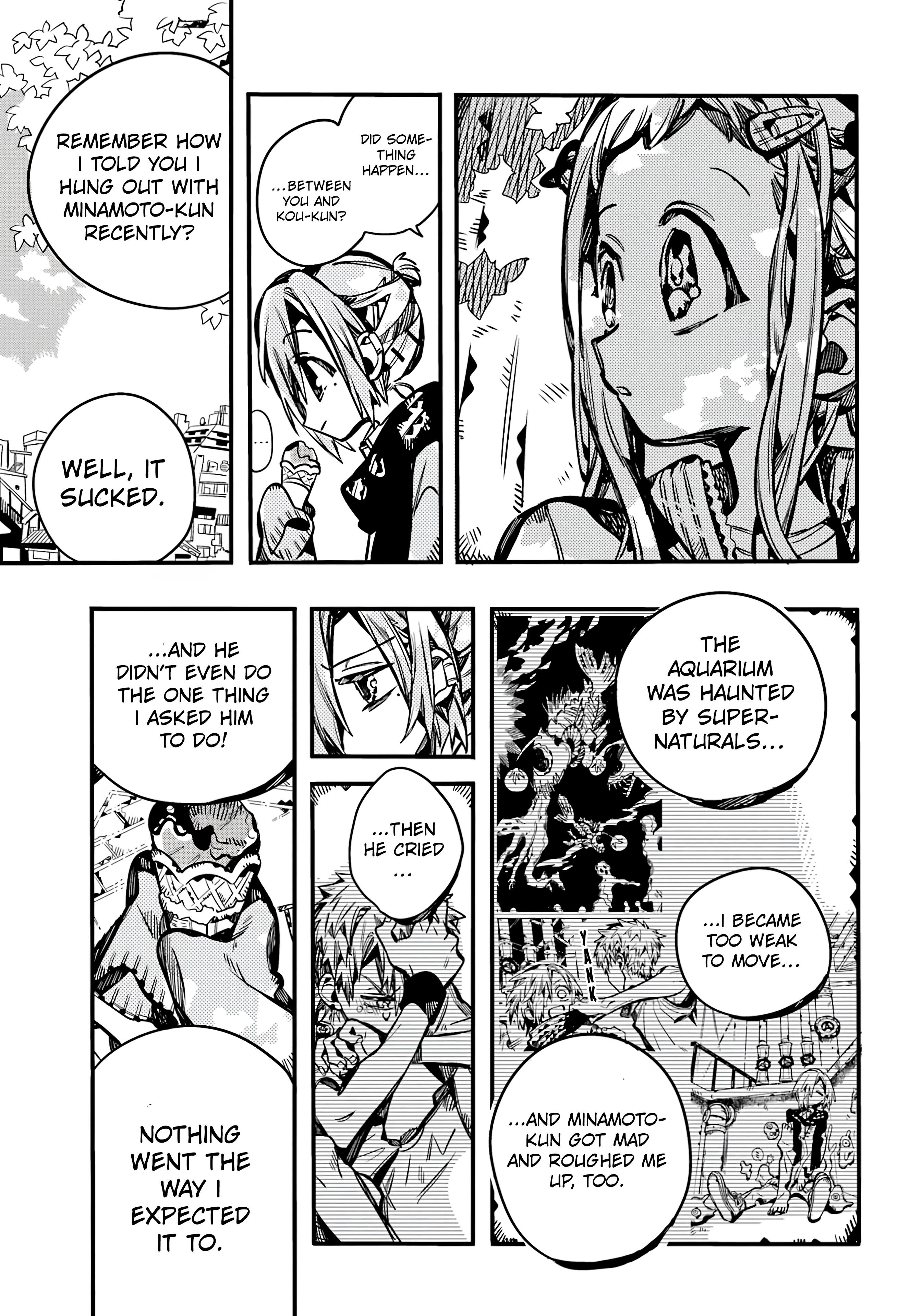 Read Toilet-Bound Hanako-kun ENGLISH Manga Online