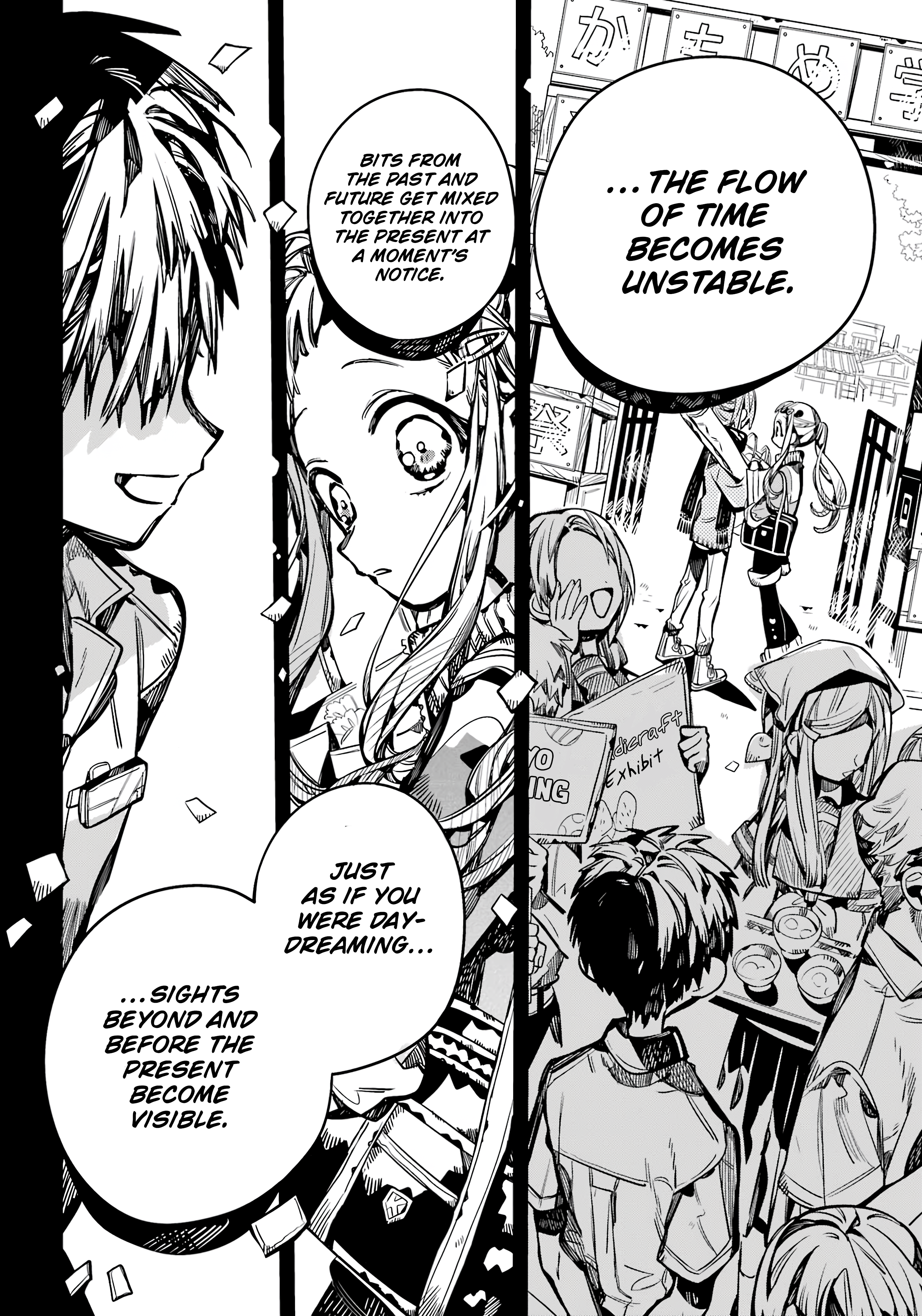 Read Toilet-Bound Hanako-kun ENGLISH Manga Online