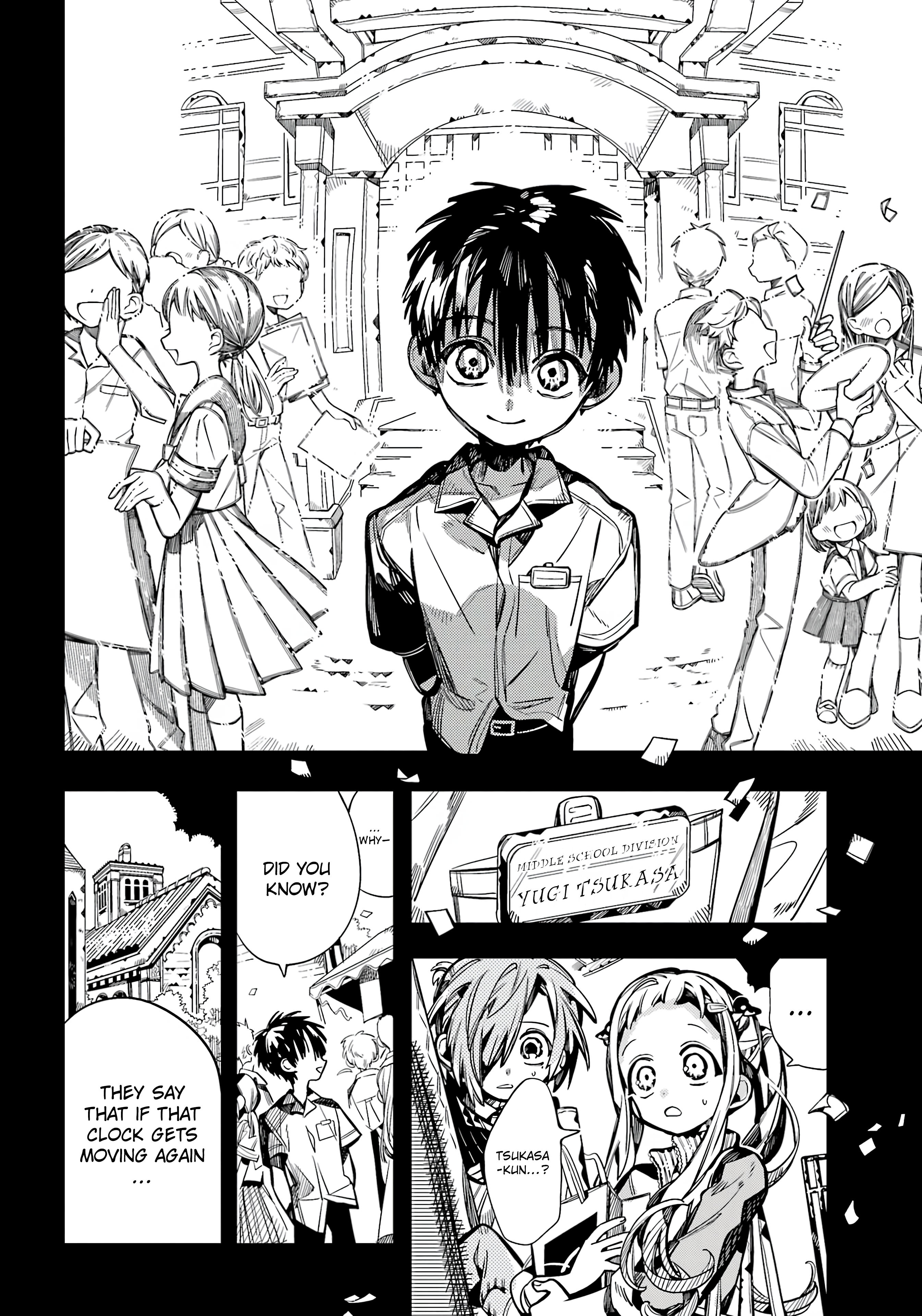 Read Toilet-Bound Hanako-kun ENGLISH Manga Online