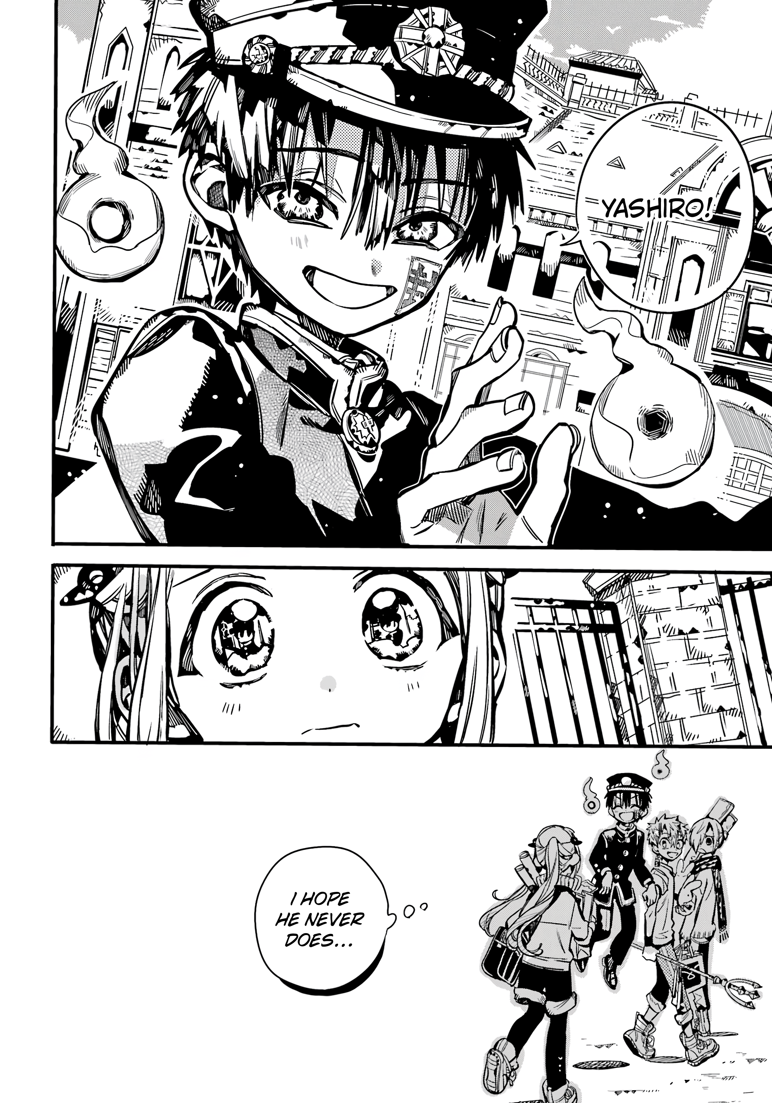 Read Toilet-Bound Hanako-kun ENGLISH Manga Online