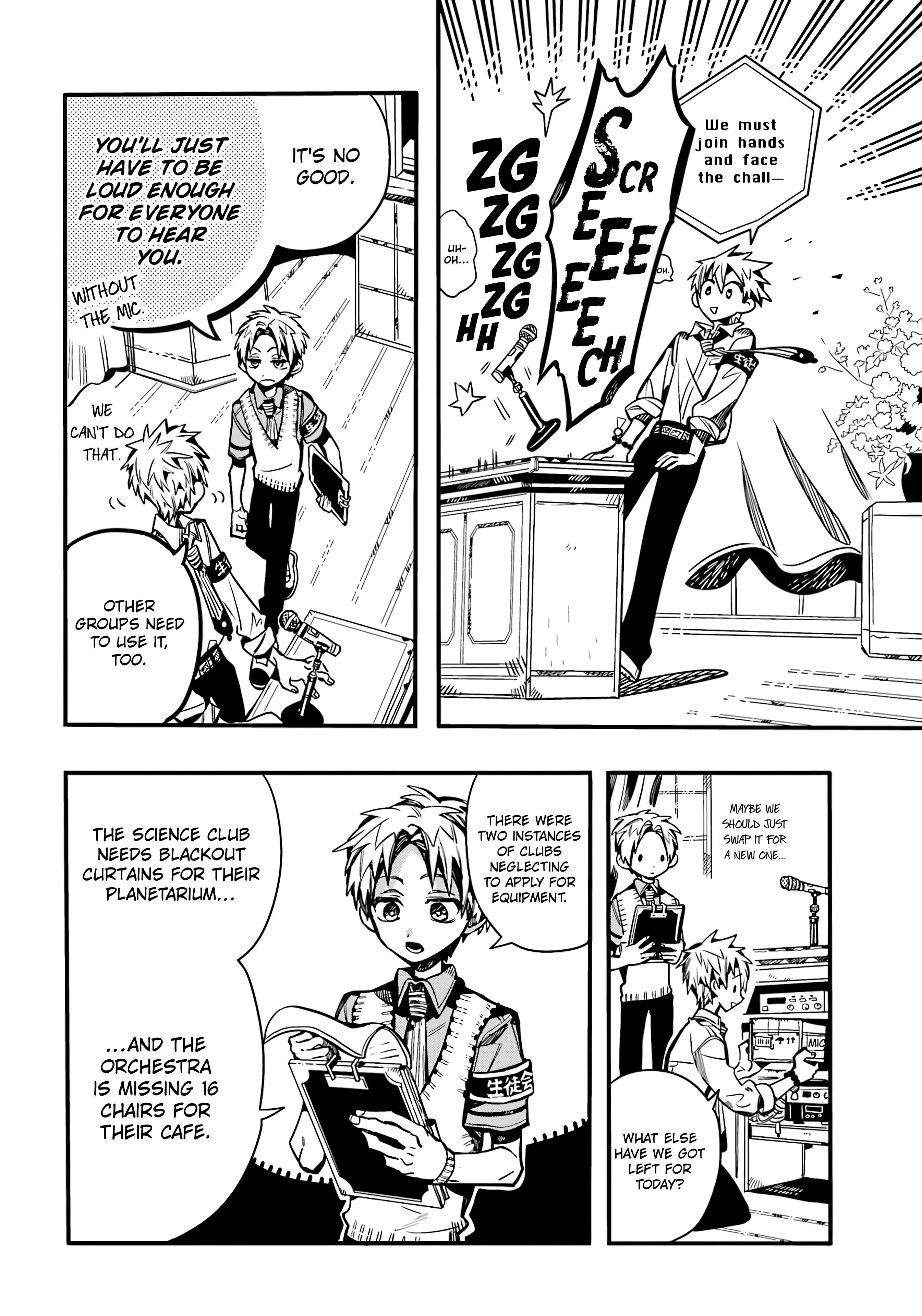 Read Toilet-Bound Hanako-kun ENGLISH Manga Online