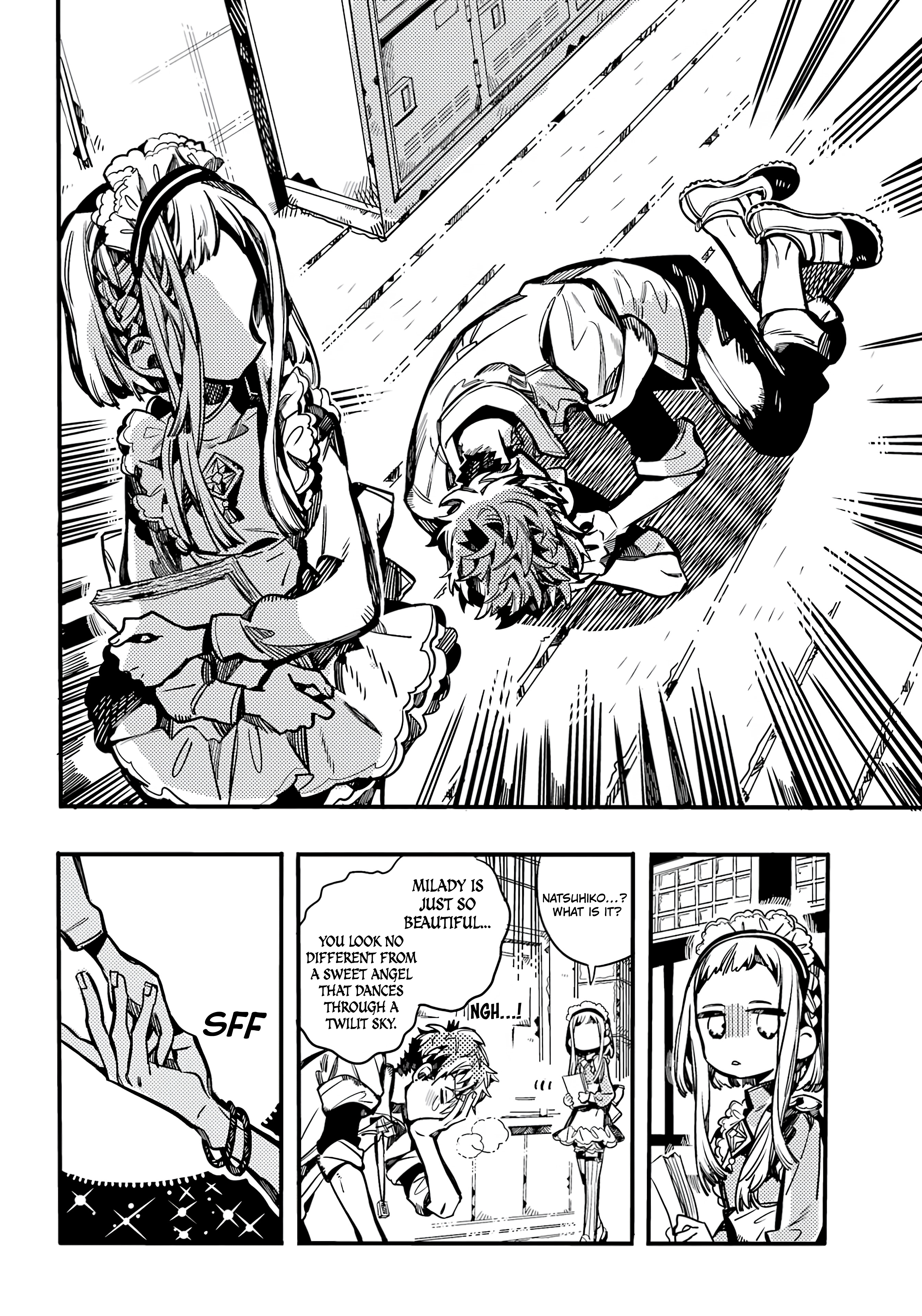 Read Toilet-Bound Hanako-kun ENGLISH Manga Online