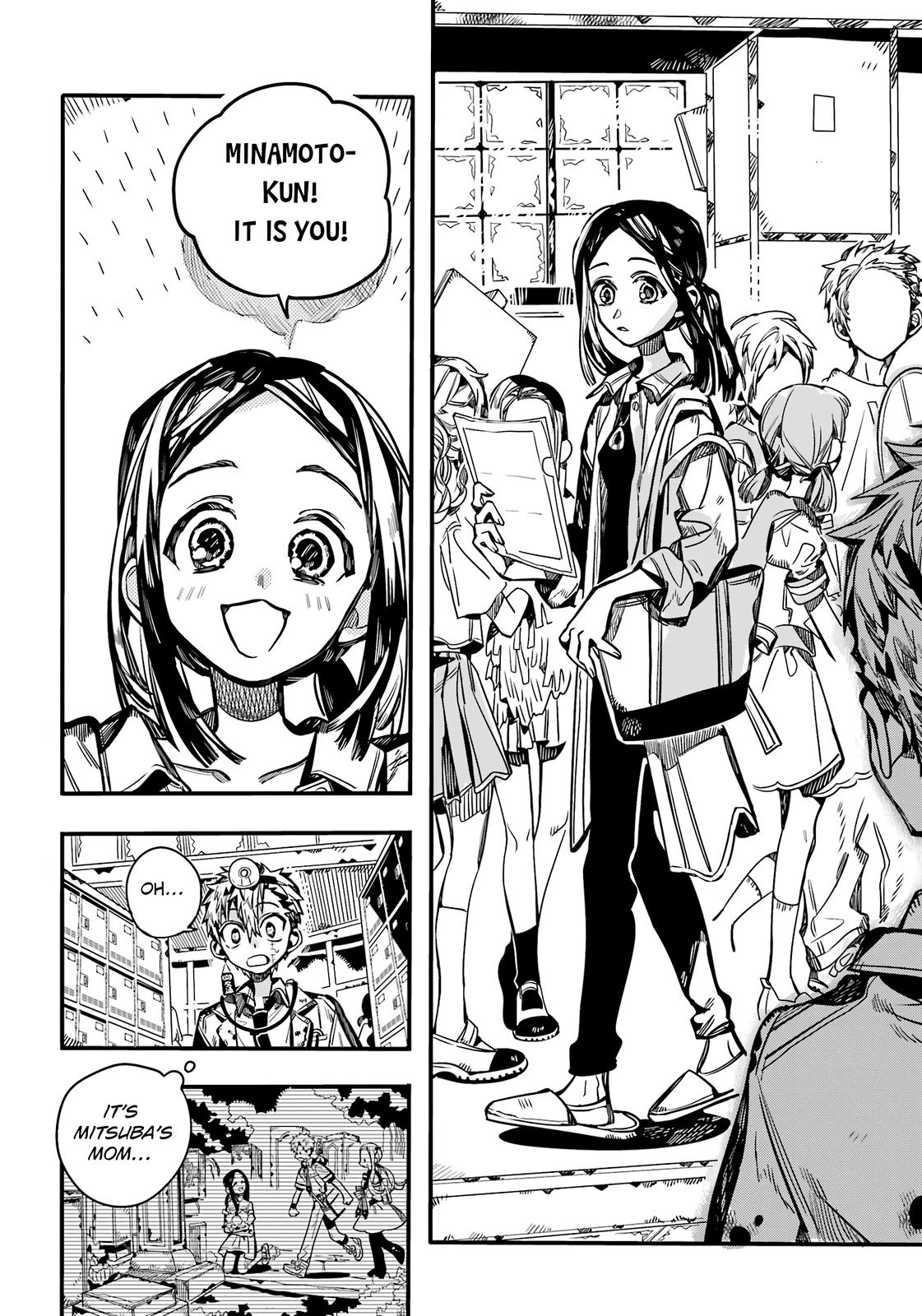 Read Toilet-Bound Hanako-kun ENGLISH Manga Online