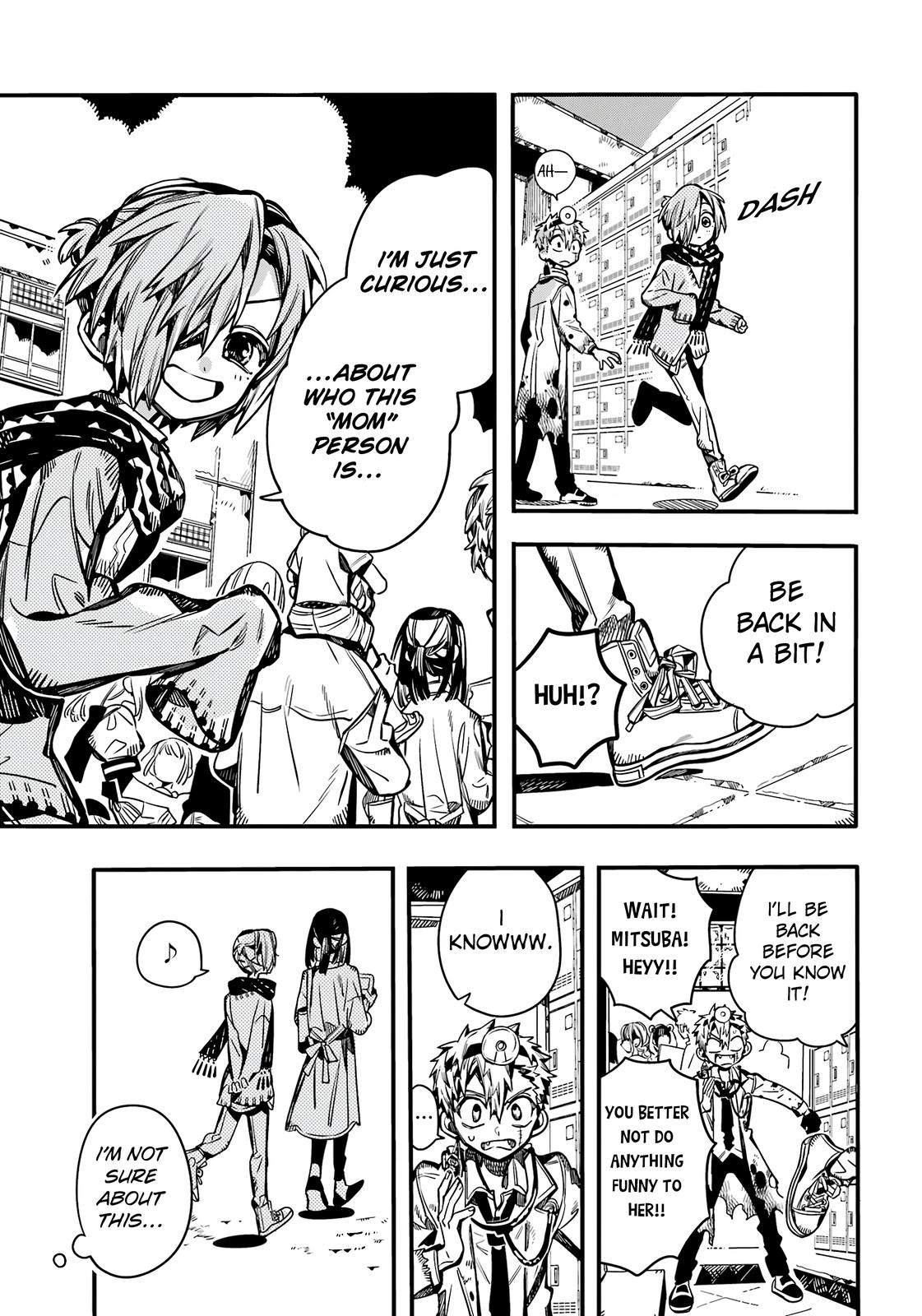 Read Toilet-Bound Hanako-kun ENGLISH Manga Online