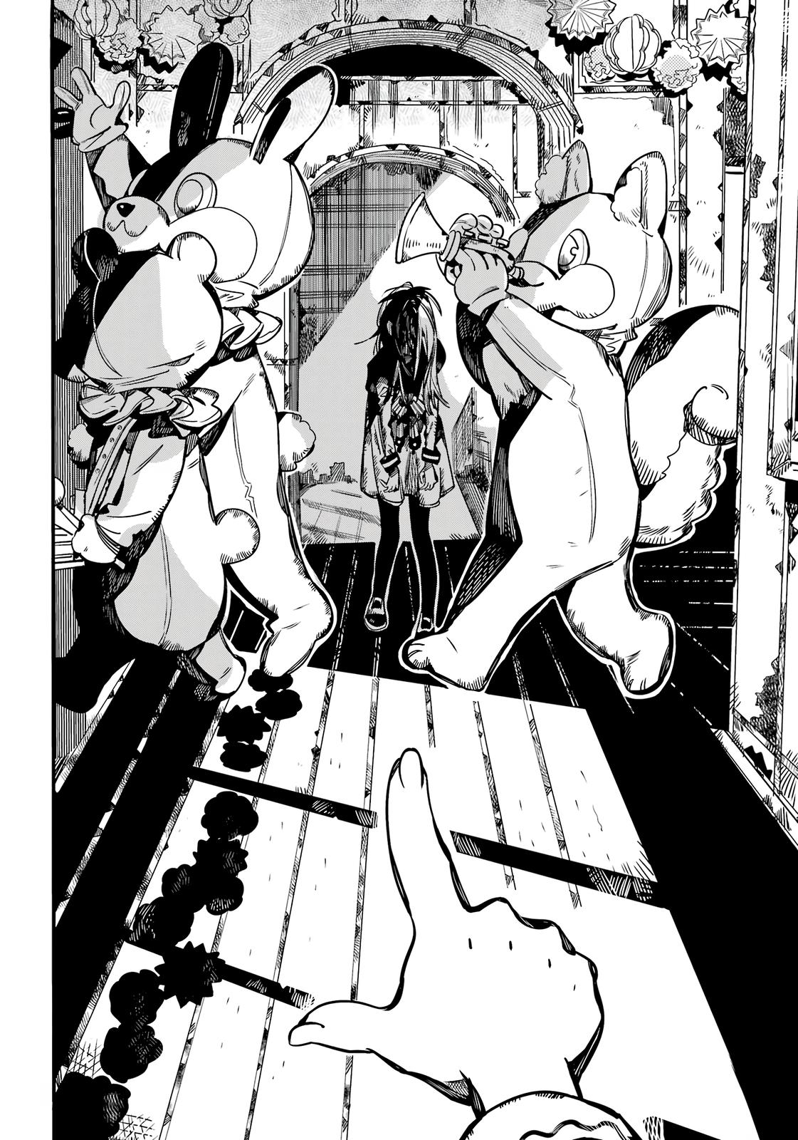 Read Toilet-Bound Hanako-kun ENGLISH Manga Online