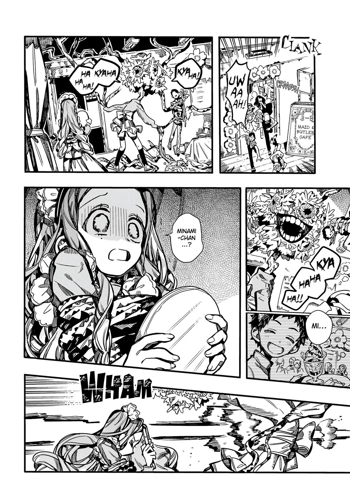 Read Toilet-Bound Hanako-kun ENGLISH Manga Online