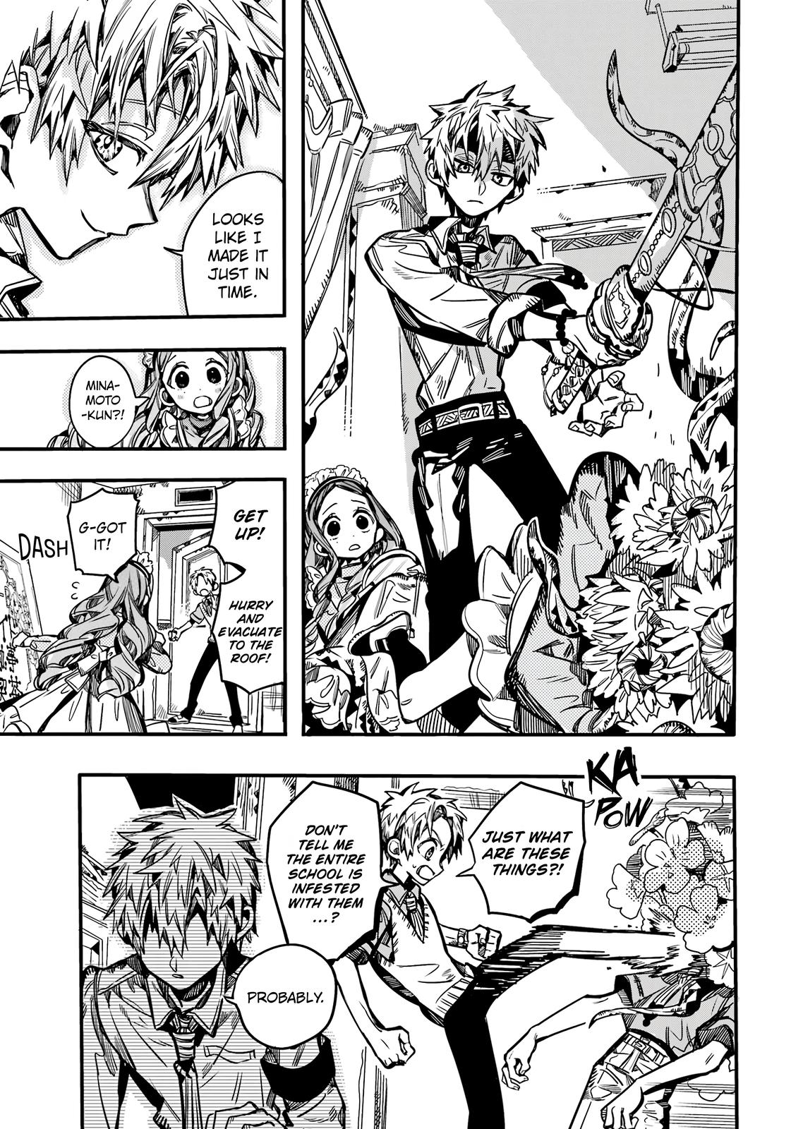 Read Toilet-Bound Hanako-kun ENGLISH Manga Online