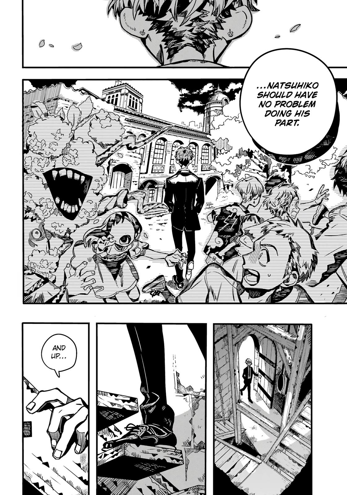 Read Toilet-Bound Hanako-kun ENGLISH Manga Online