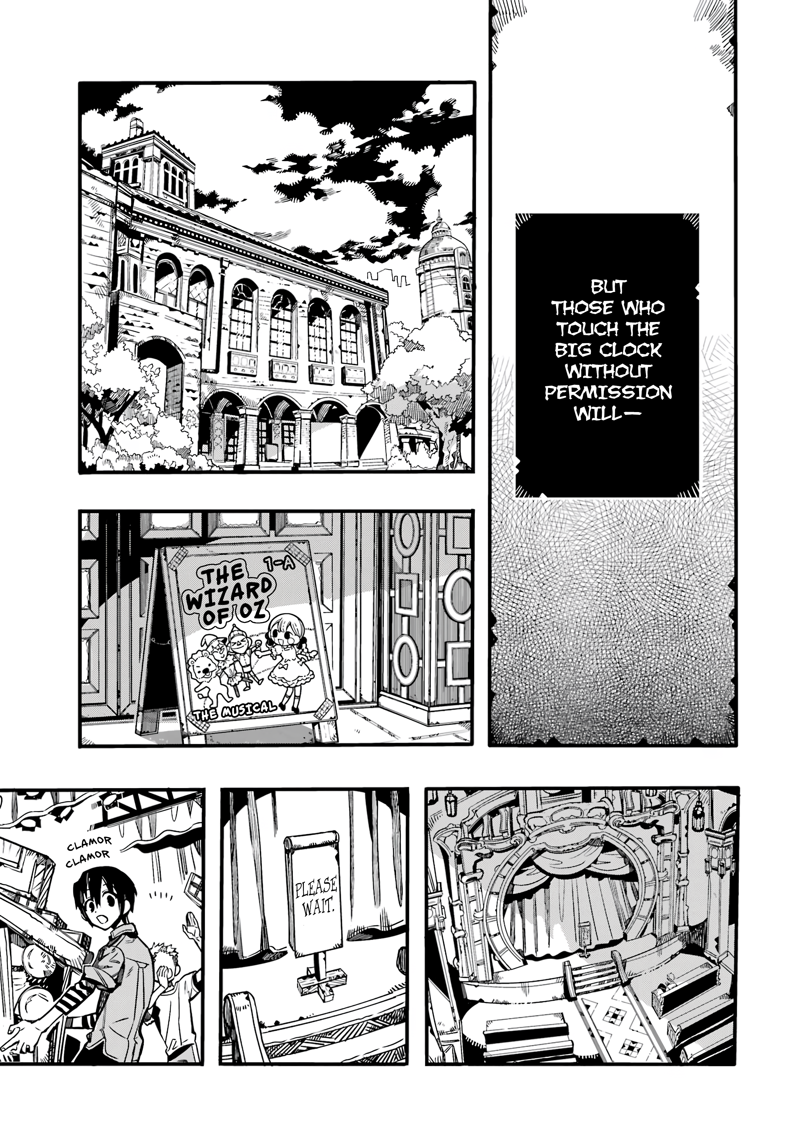 Read Toilet-Bound Hanako-kun ENGLISH Manga Online