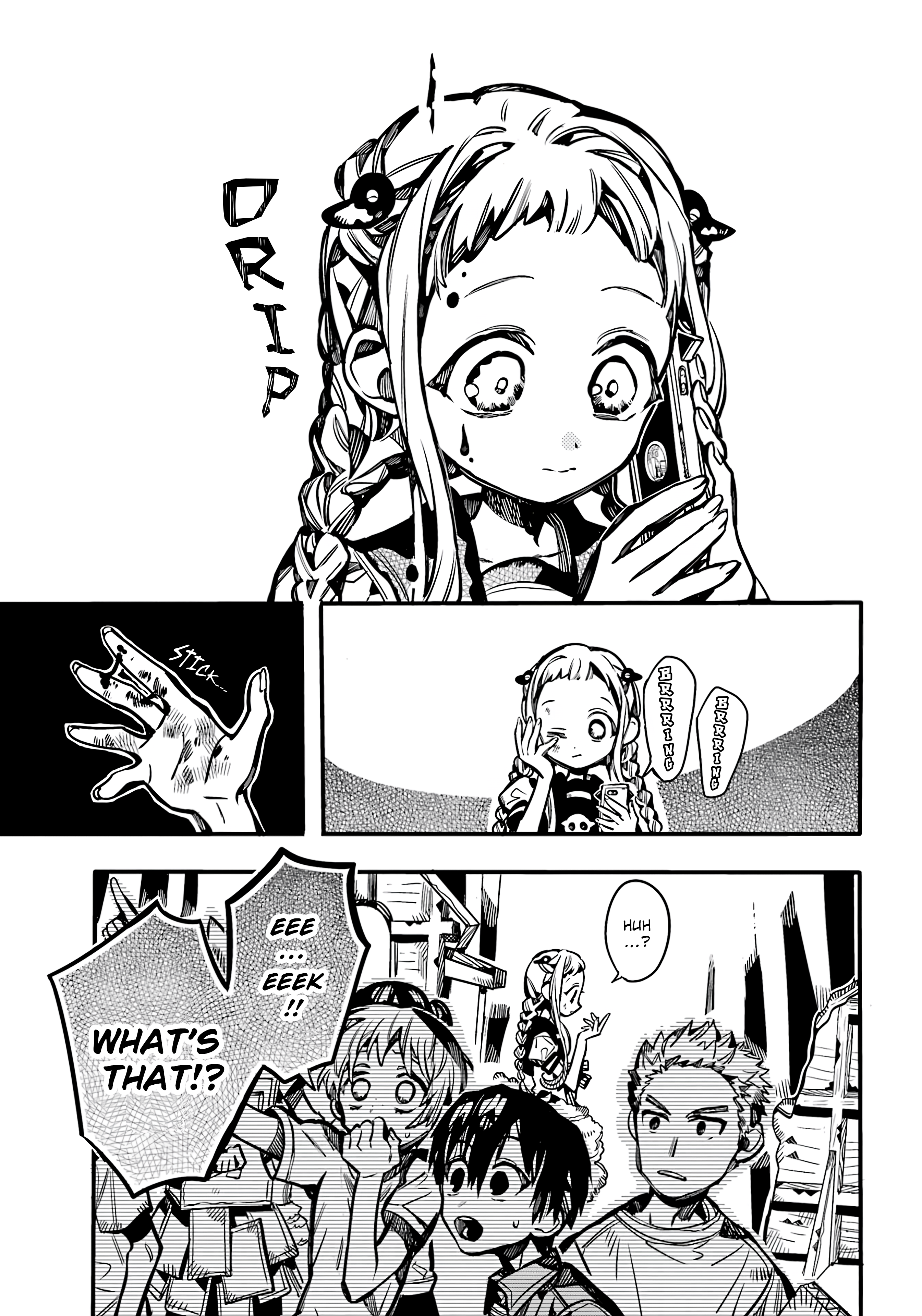 Read Toilet-Bound Hanako-kun ENGLISH Manga Online