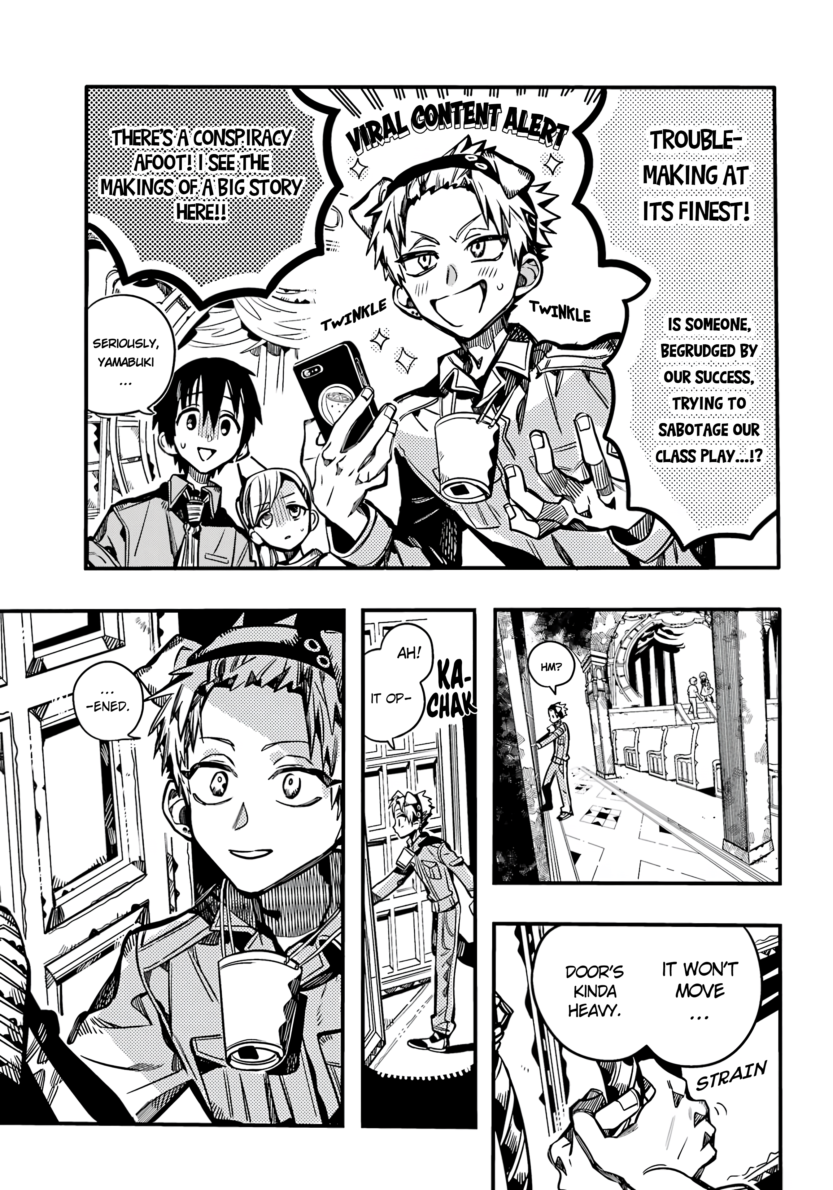 Read Toilet-Bound Hanako-kun ENGLISH Manga Online