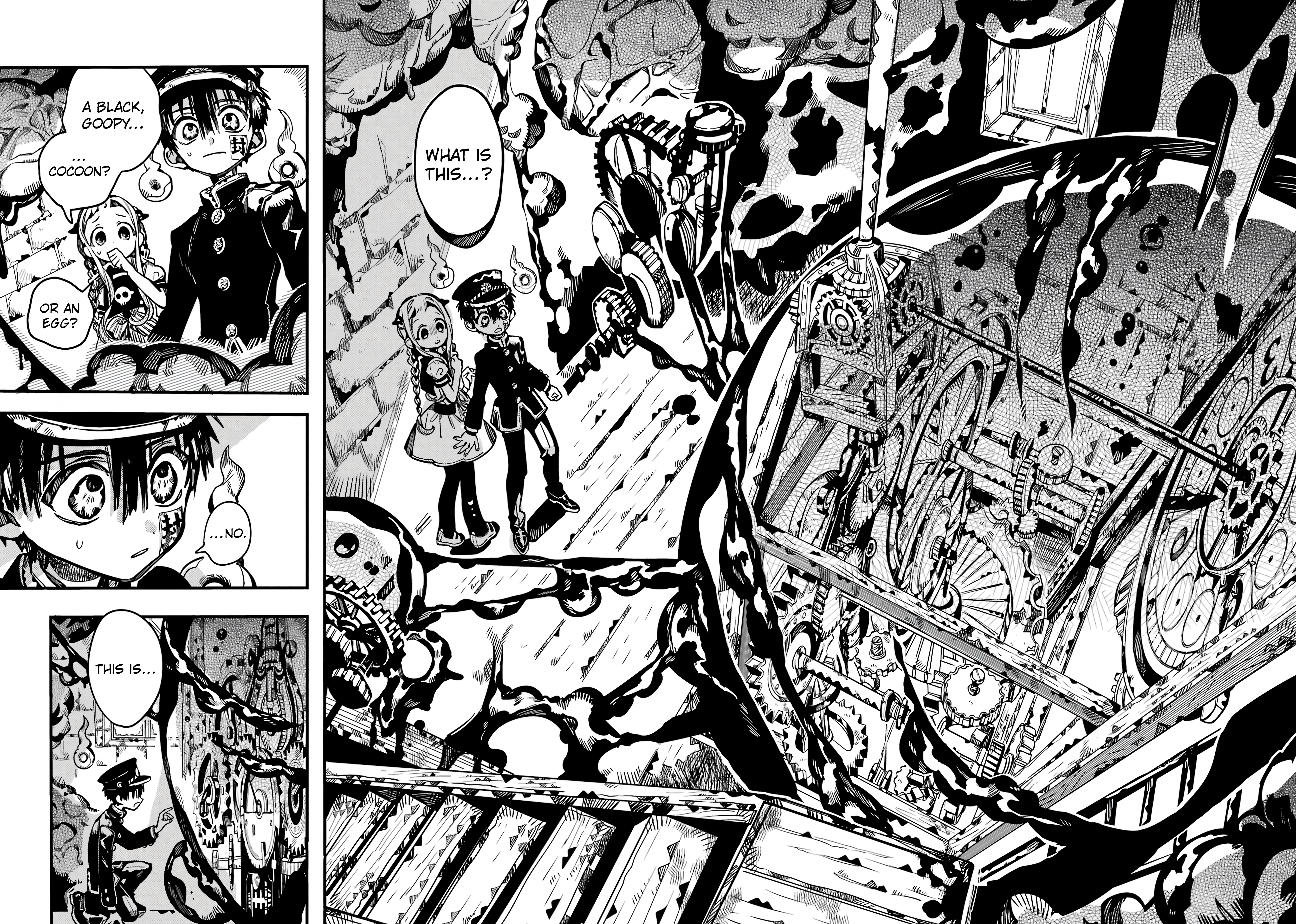 Read Toilet-Bound Hanako-kun ENGLISH Manga Online