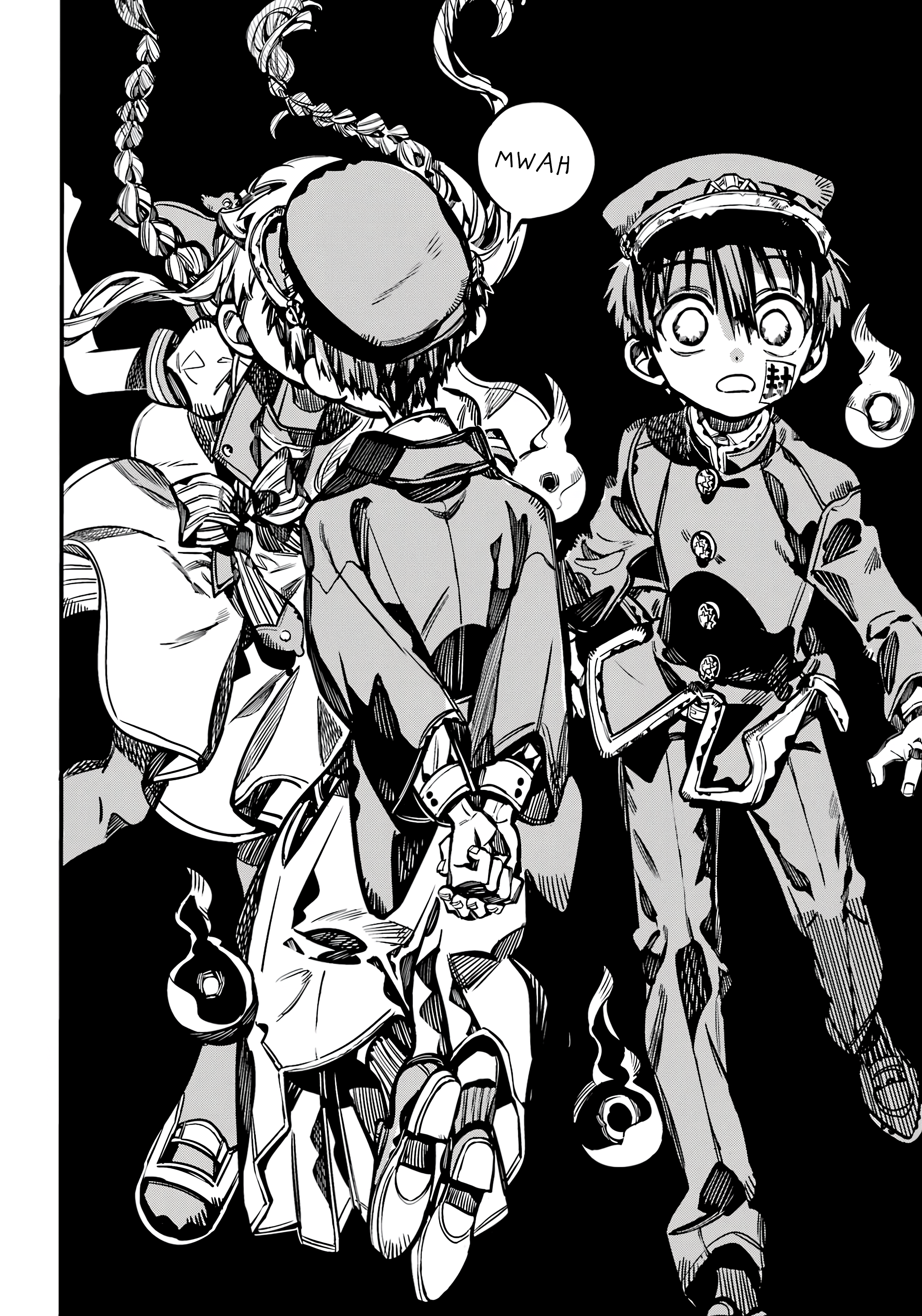 Read Toilet-Bound Hanako-kun ENGLISH Manga Online