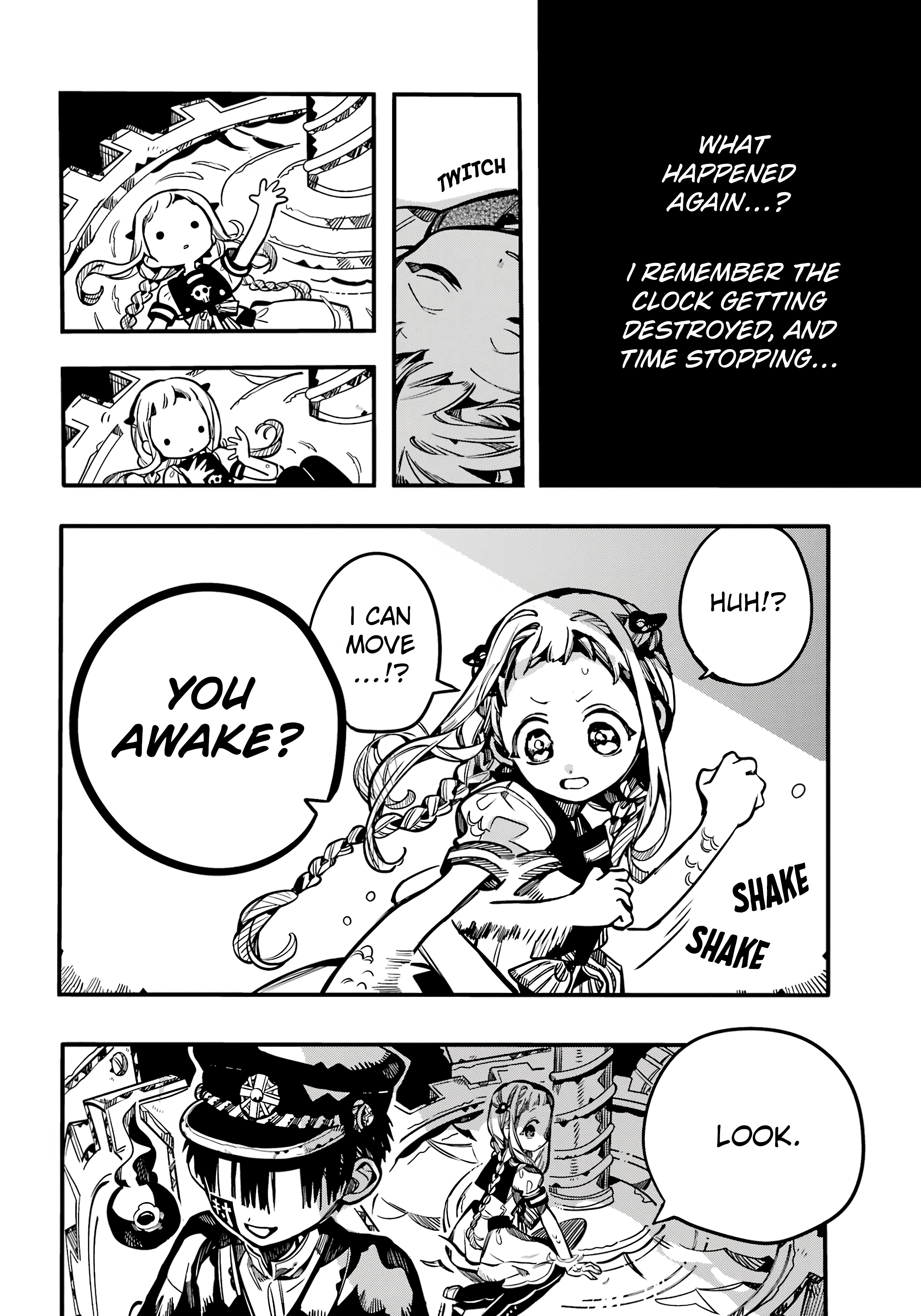 Read Toilet-Bound Hanako-kun ENGLISH Manga Online