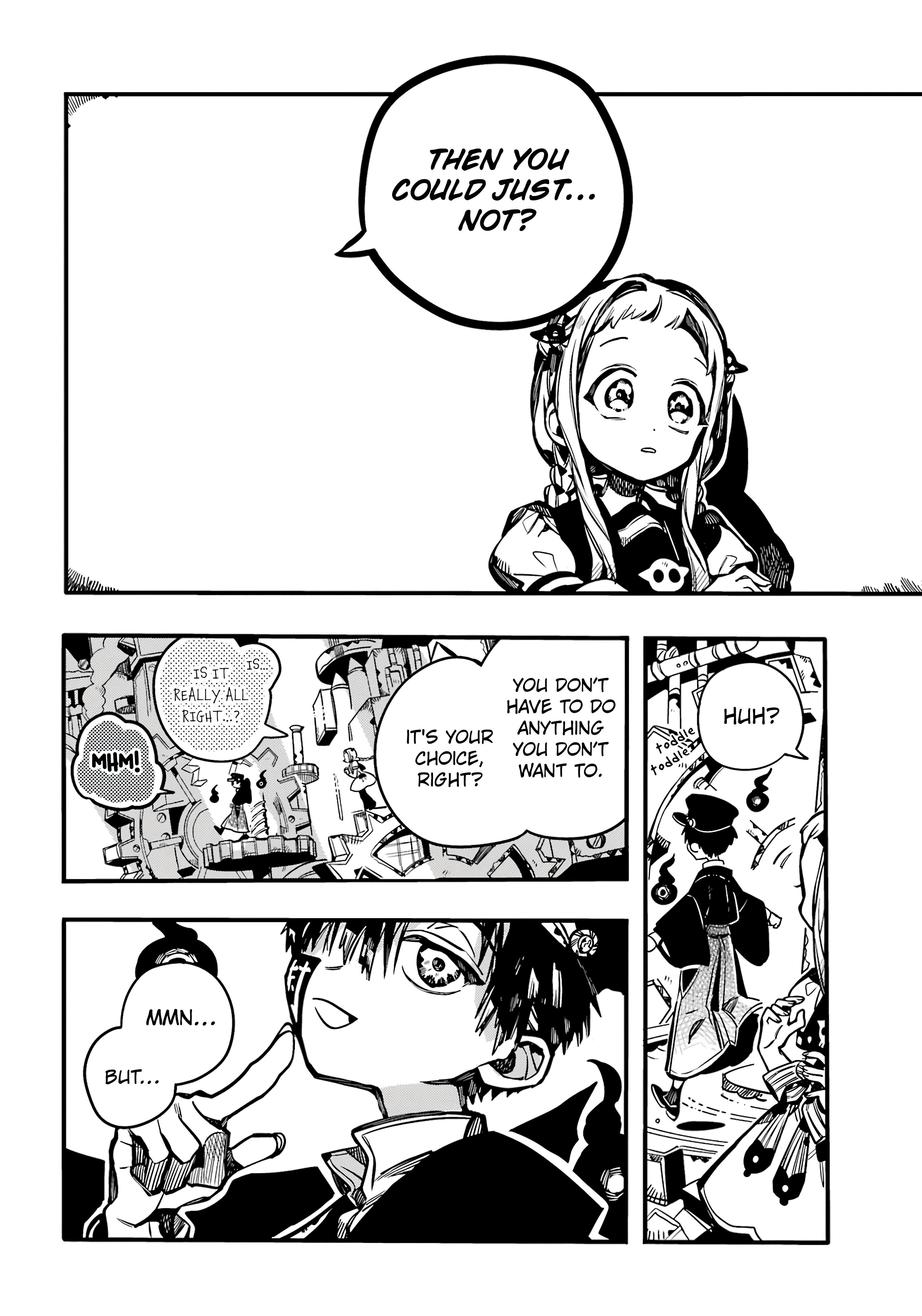 Read Toilet-Bound Hanako-kun ENGLISH Manga Online