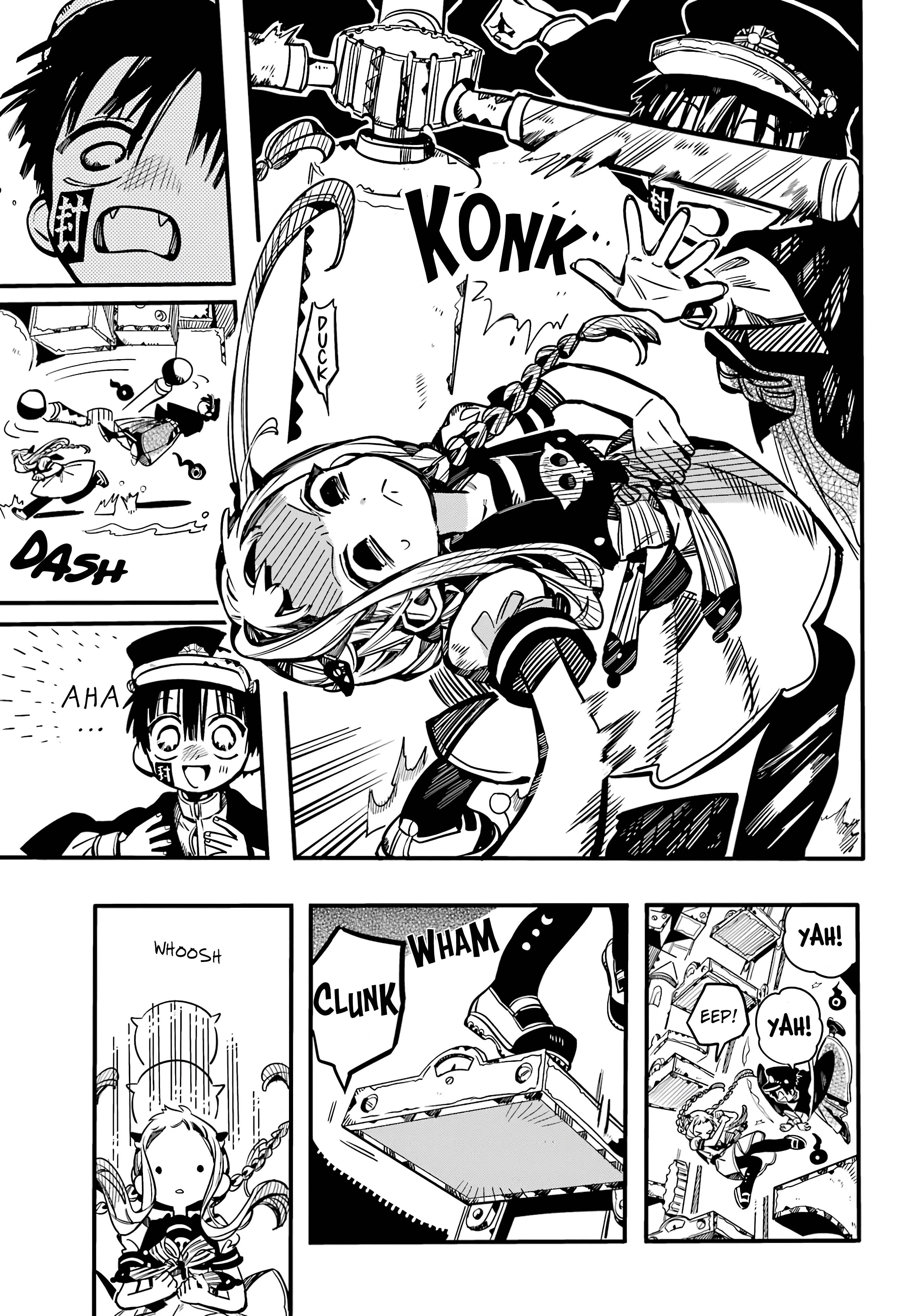 Read Toilet-Bound Hanako-kun ENGLISH Manga Online