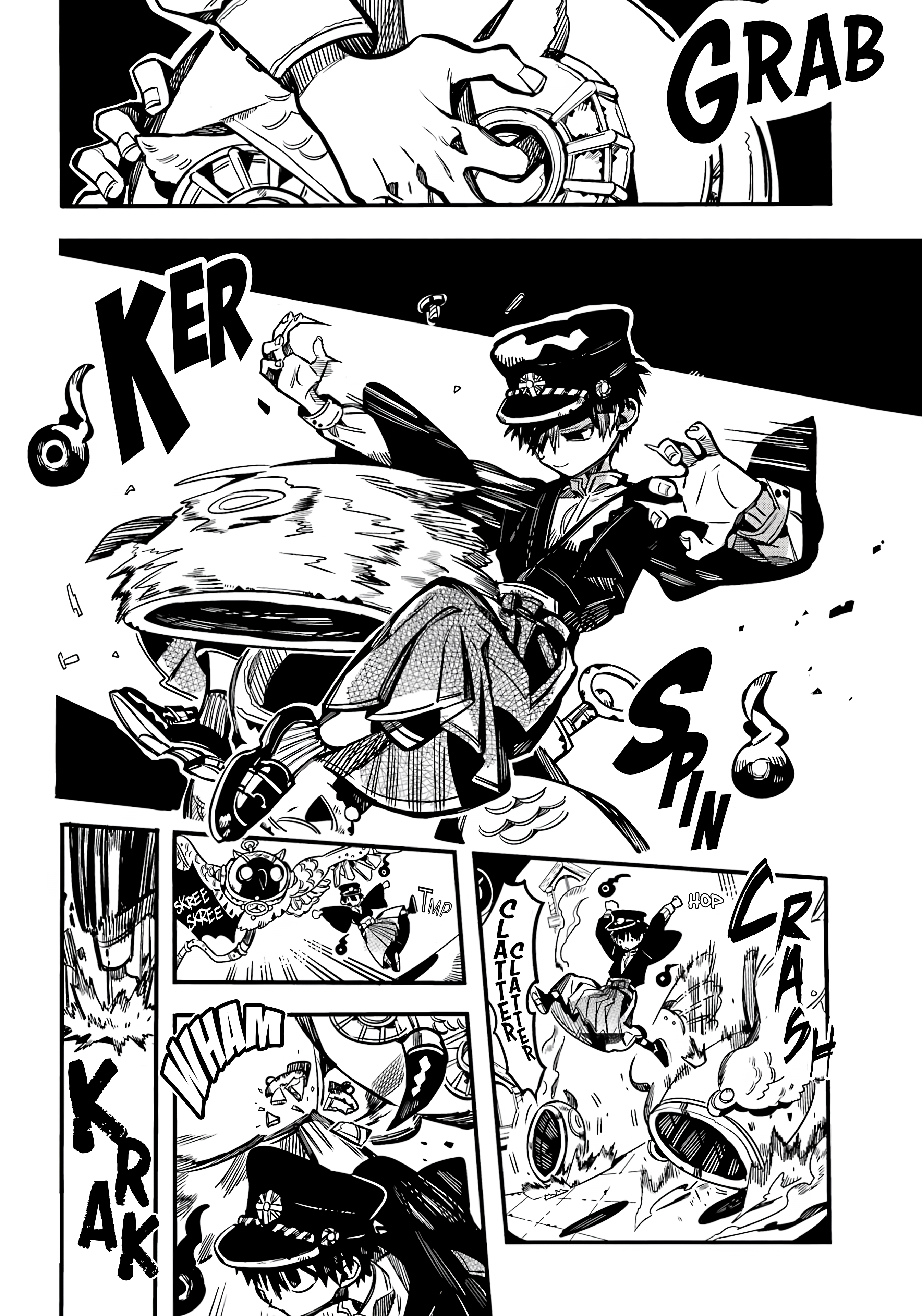 Read Toilet-Bound Hanako-kun ENGLISH Manga Online